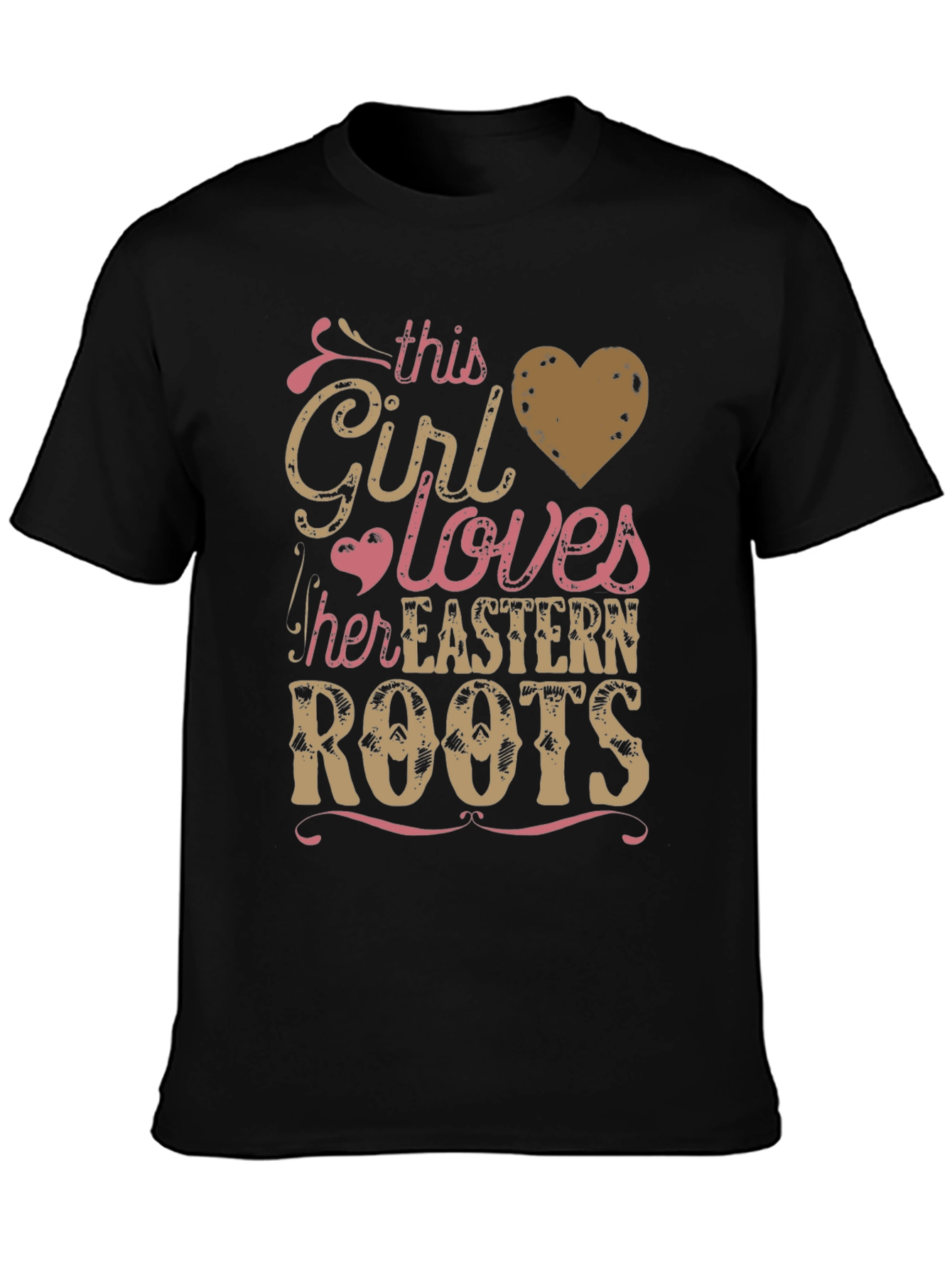 This Girl Loves Her Eastern Roots T-Shirt