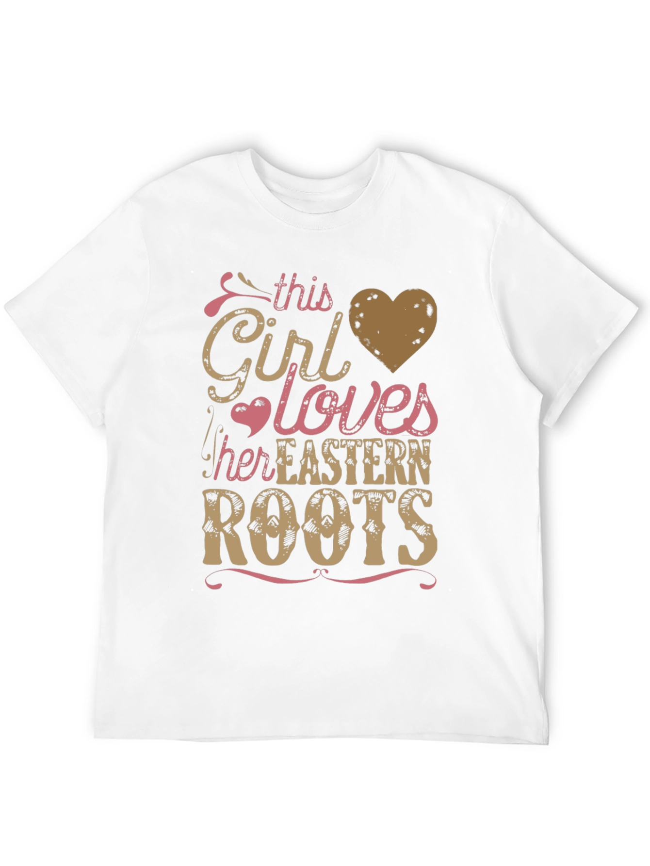 This Girl Loves Her Eastern Roots T-Shirt