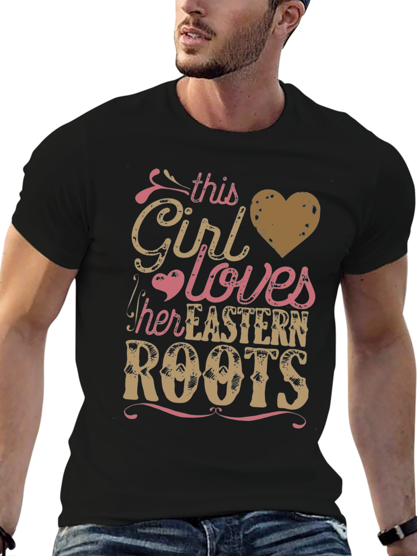 This Girl Loves Her Eastern Roots T-Shirt