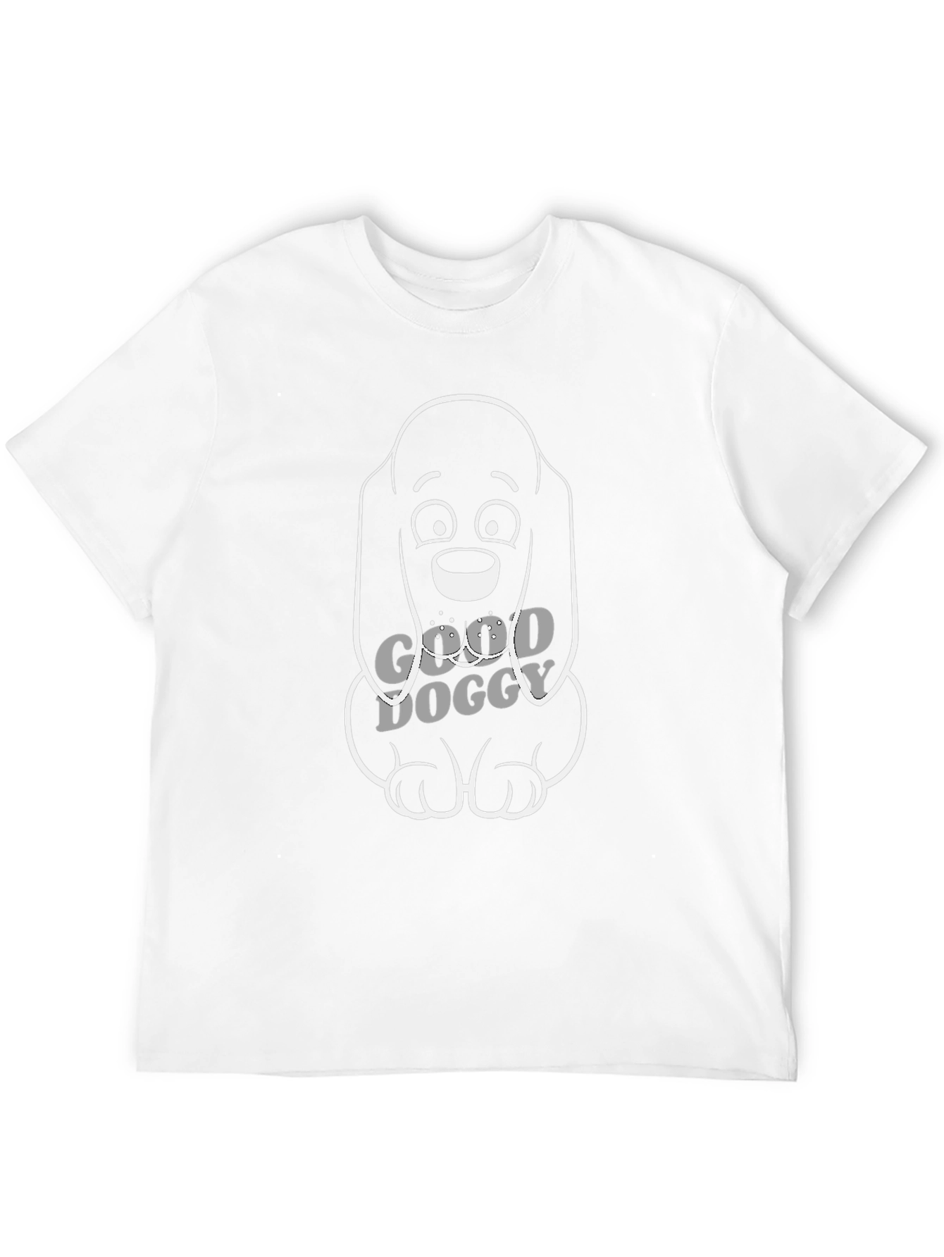 Good Doggy Black T-Shirt
