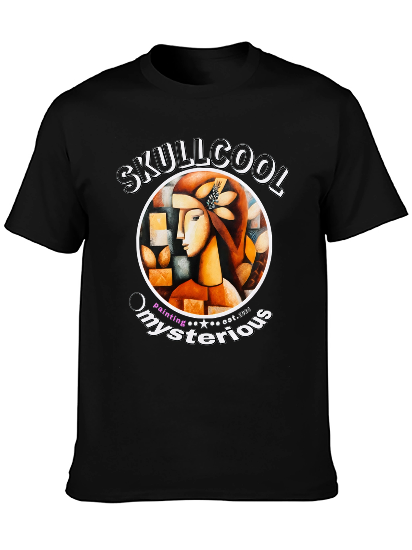 Skullcool Mysterious Painting T-Shirt
