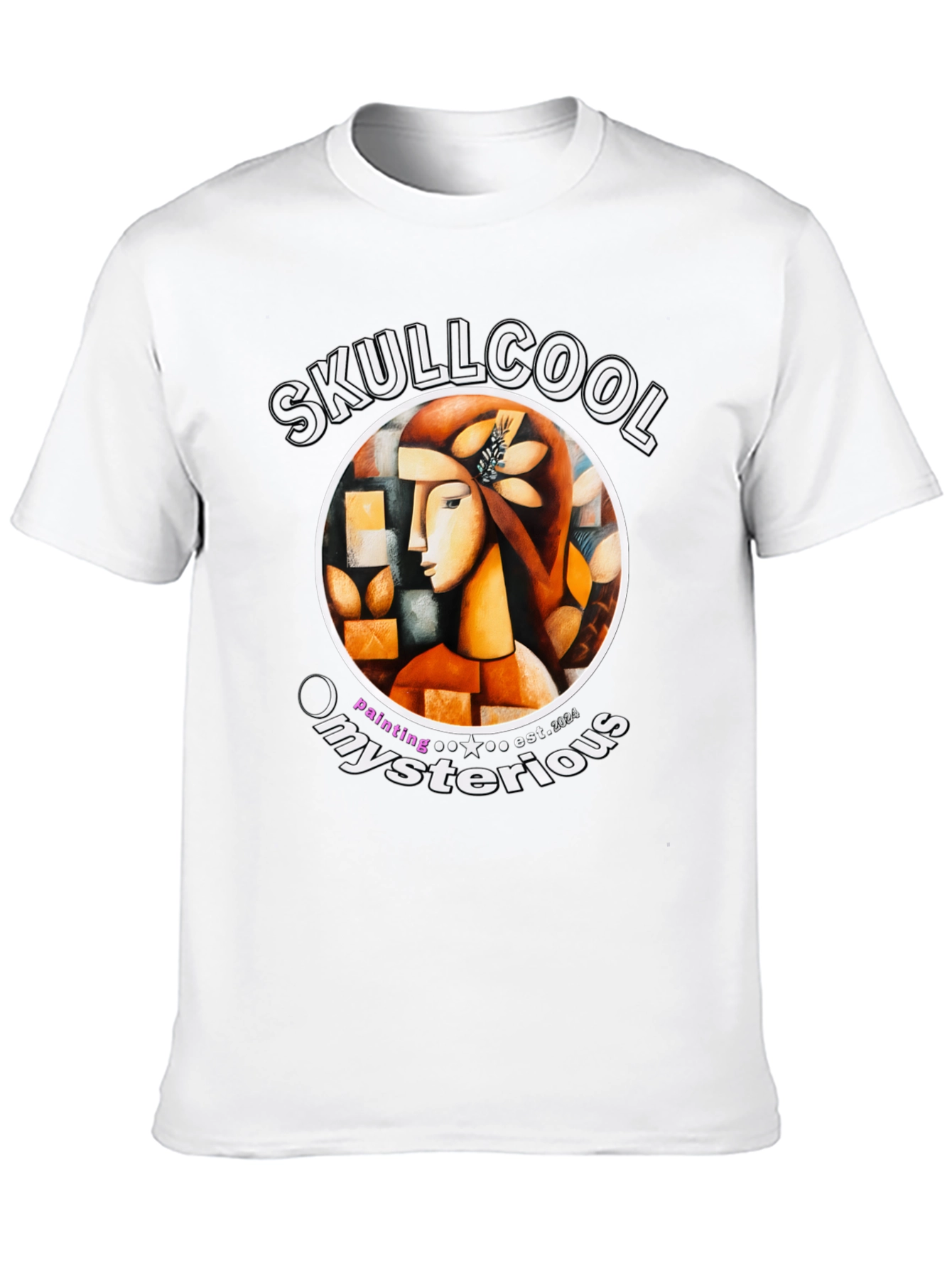 Skullcool Mysterious Painting T-Shirt