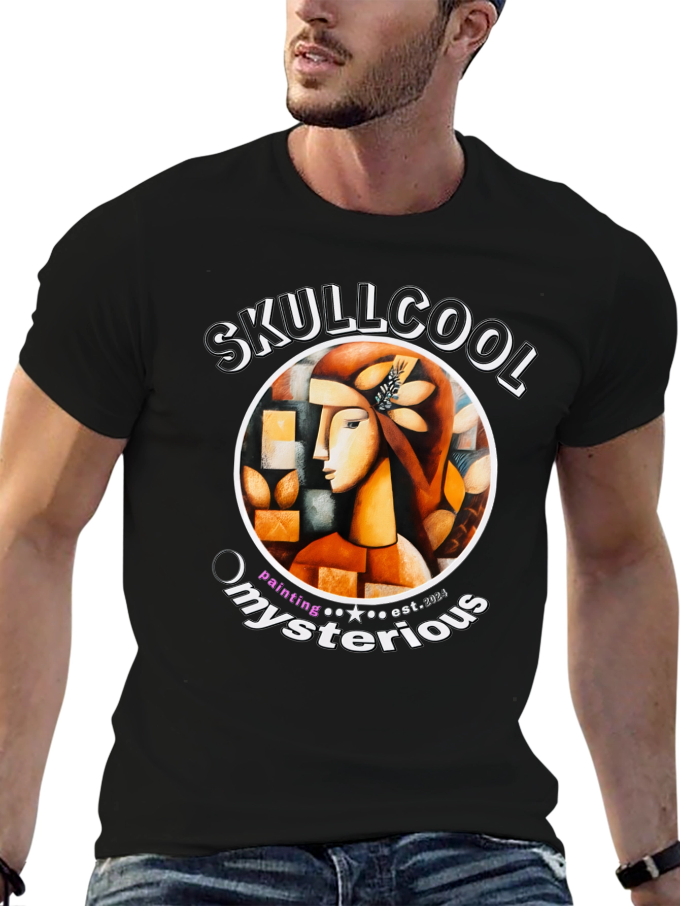 Skullcool Mysterious Painting T-Shirt