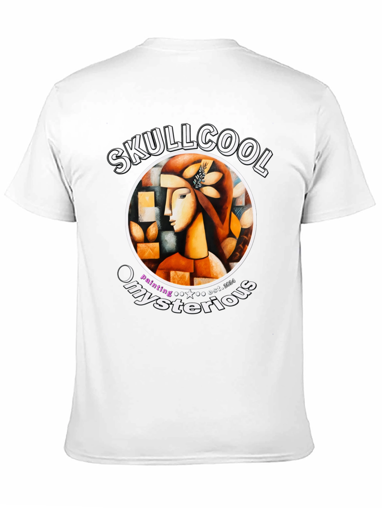Skullcool Mysterious Painting T-Shirt