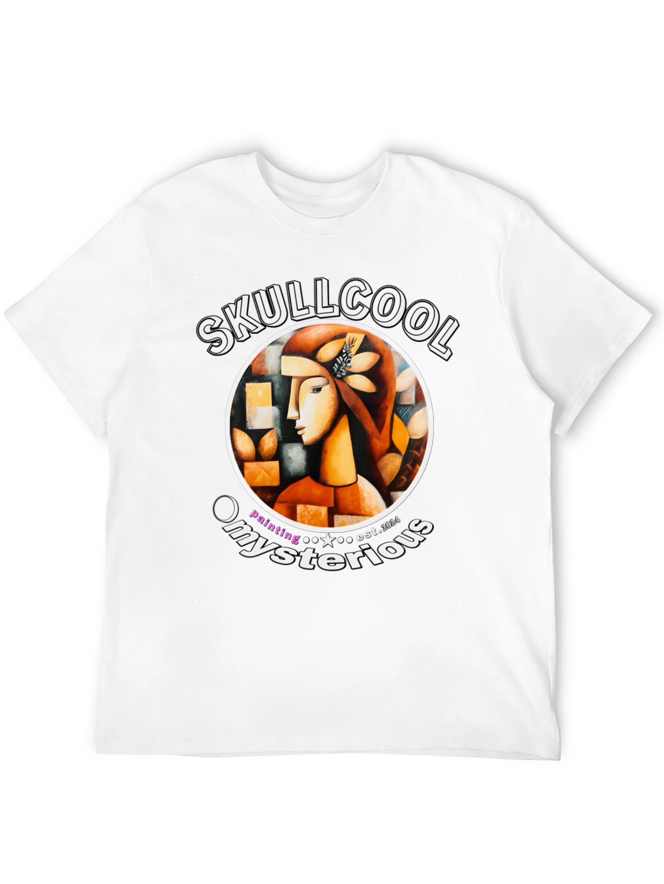 Skullcool Mysterious Painting T-Shirt