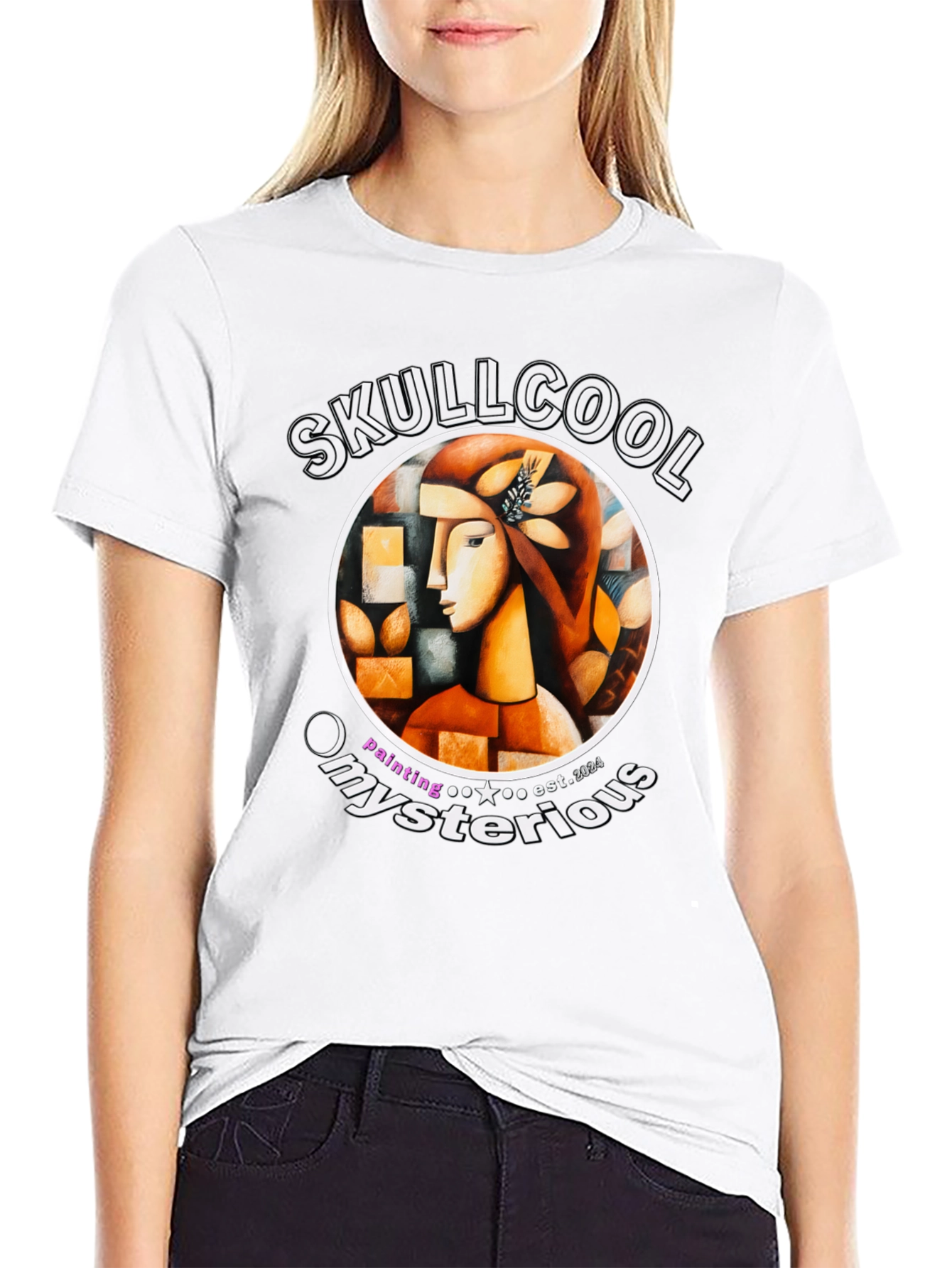 Skullcool Mysterious Painting T-Shirt