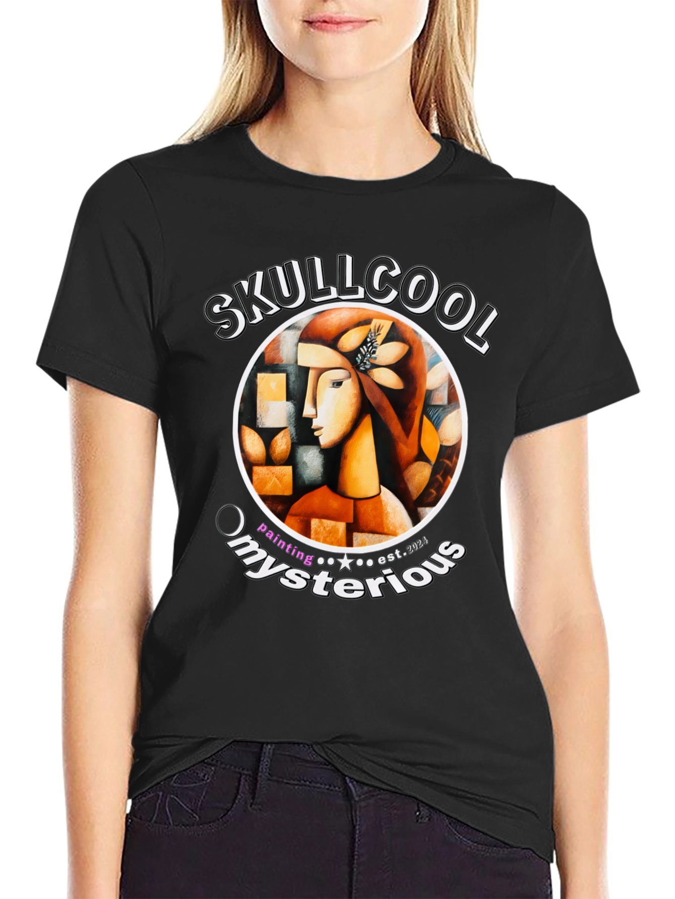 Skullcool Mysterious Painting T-Shirt