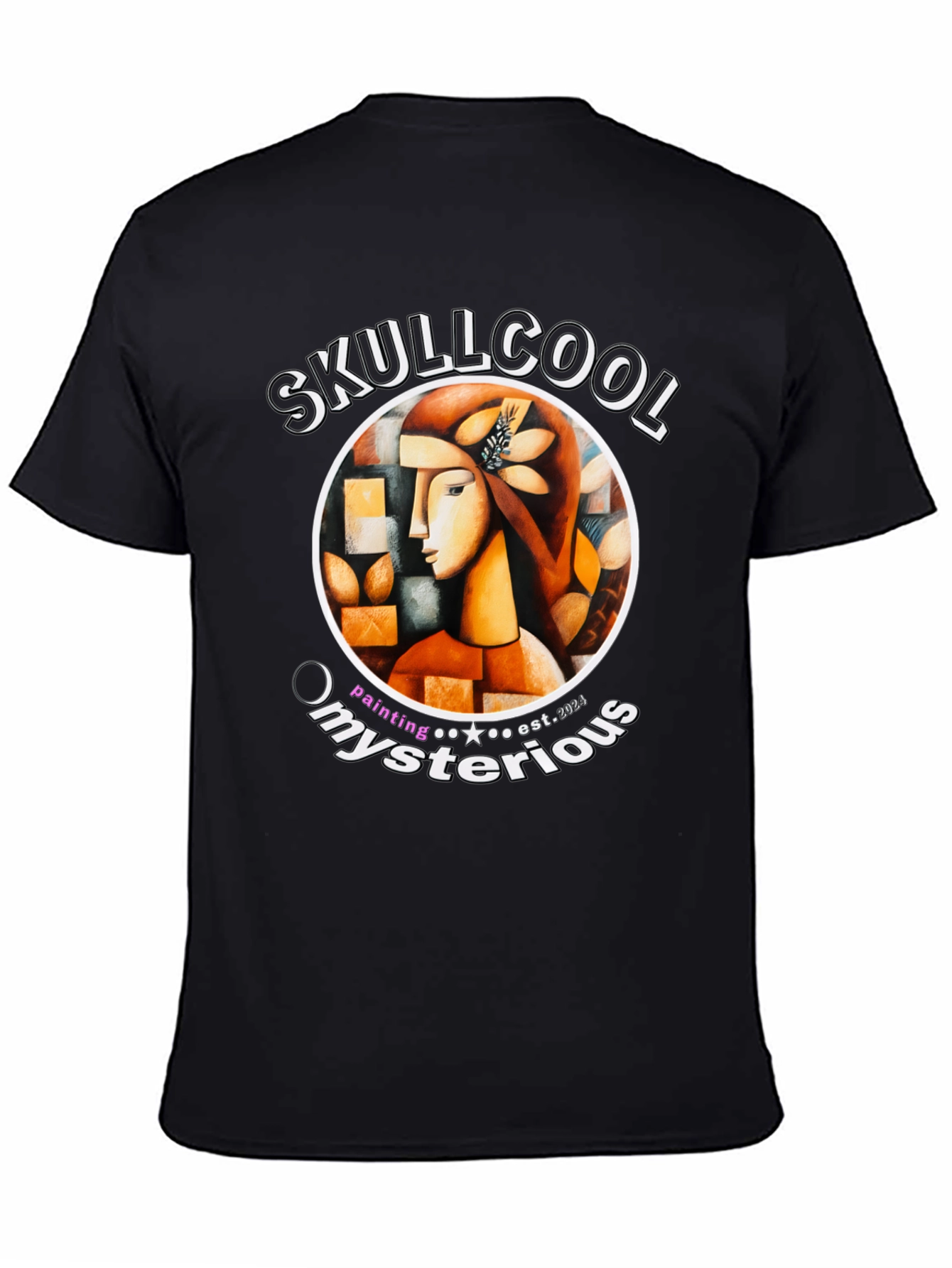 Skullcool Mysterious Painting T-Shirt