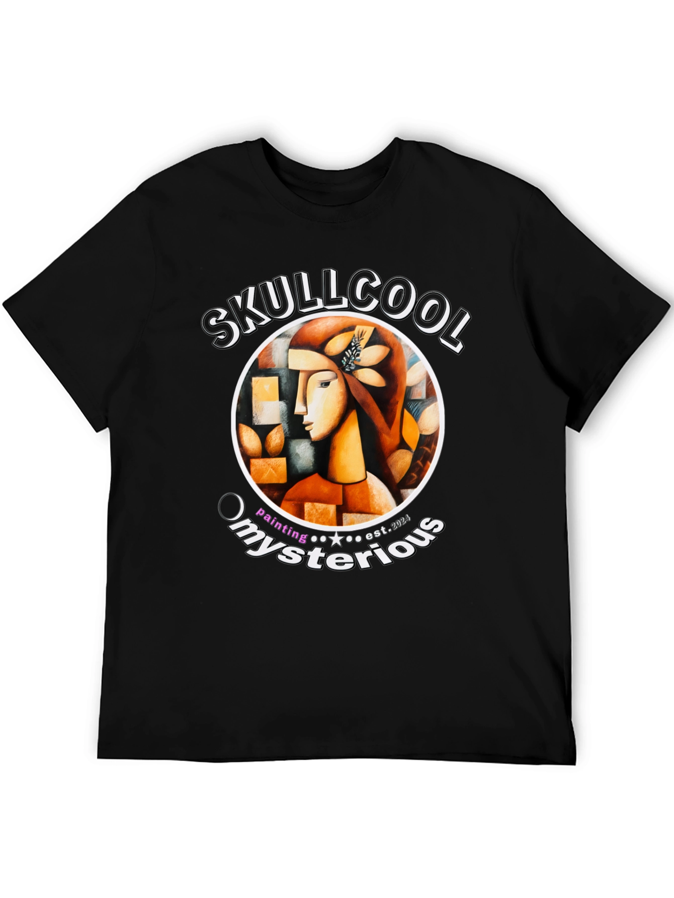 Skullcool Mysterious Painting T-Shirt