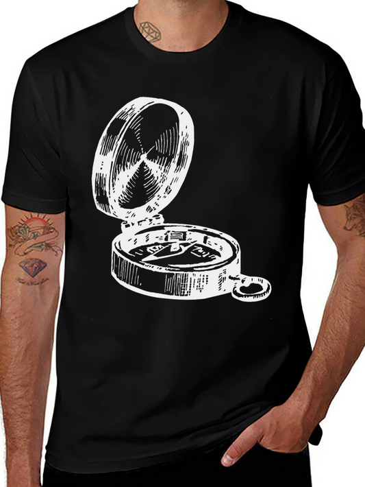 Compass Graphic Tee - Adventure Ready!