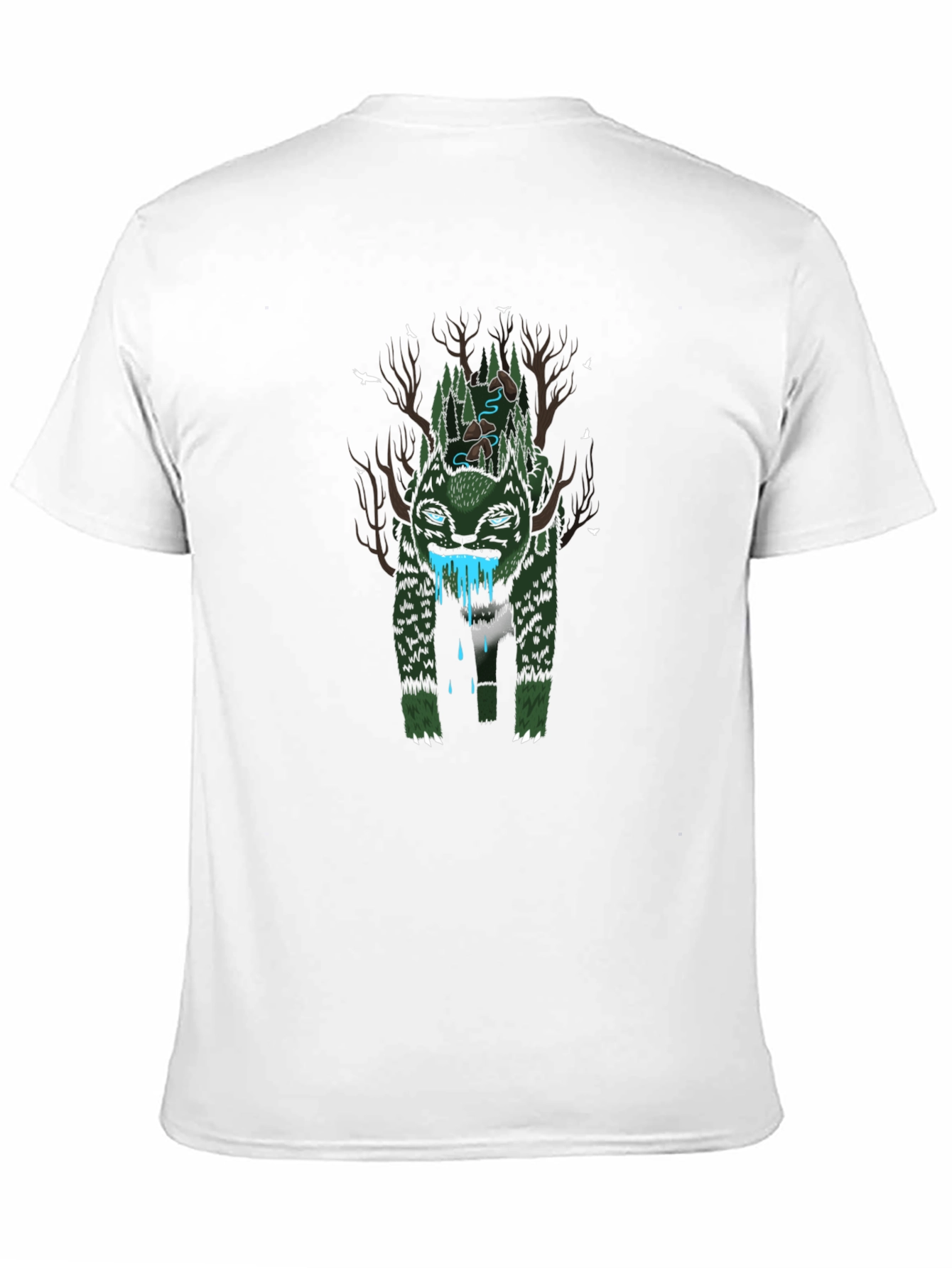 Mystical Forest Creature T-Shirt