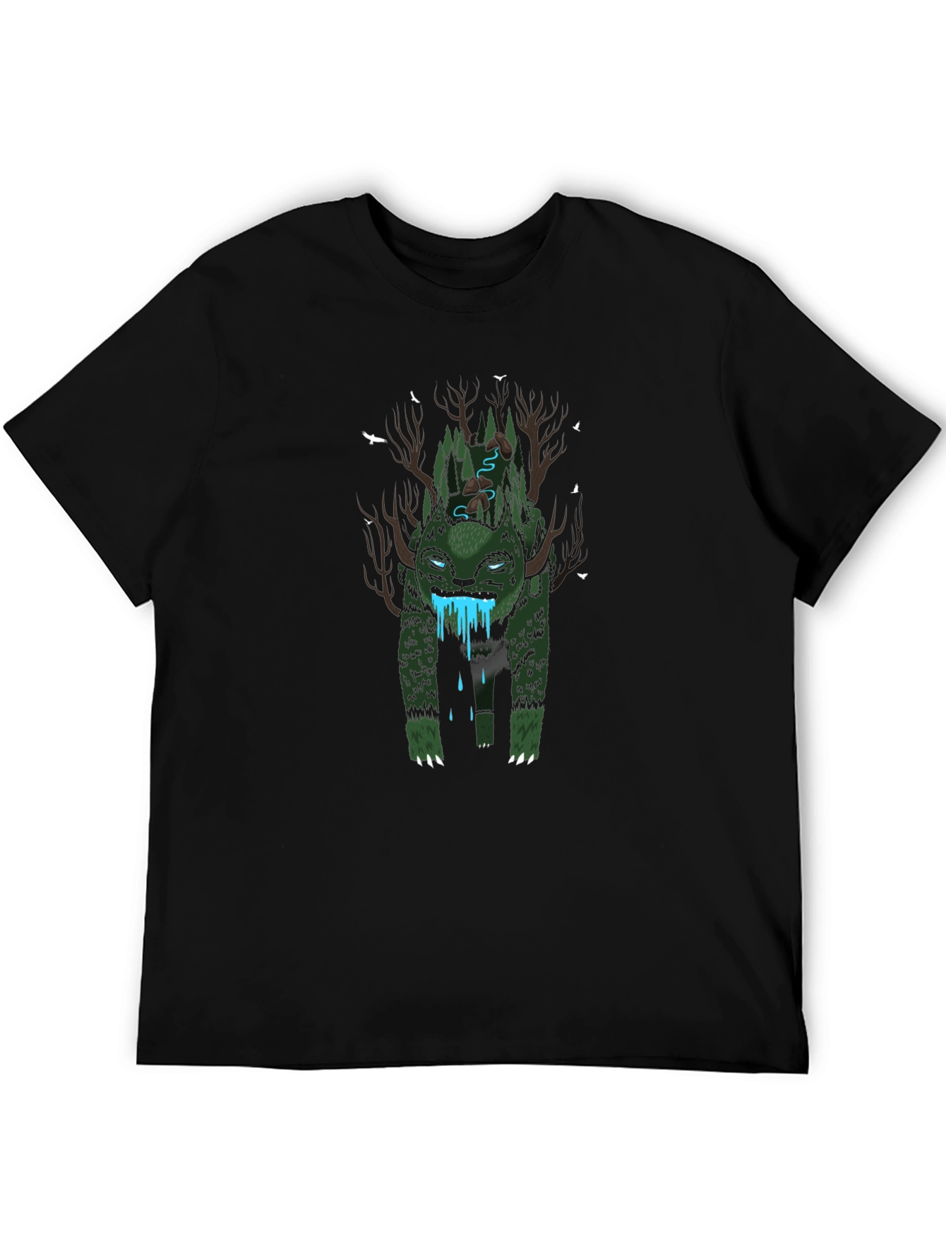 Mystical Forest Creature T-Shirt