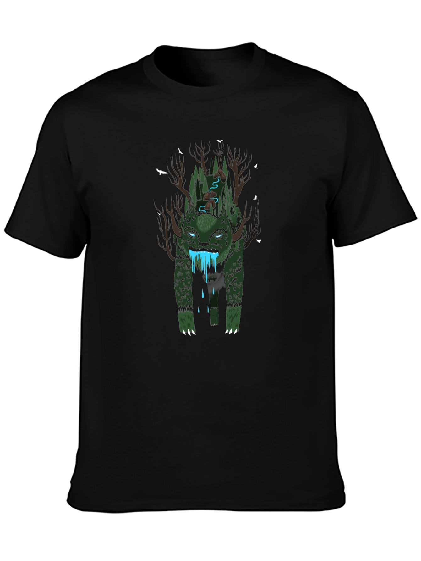 Mystical Forest Creature T-Shirt