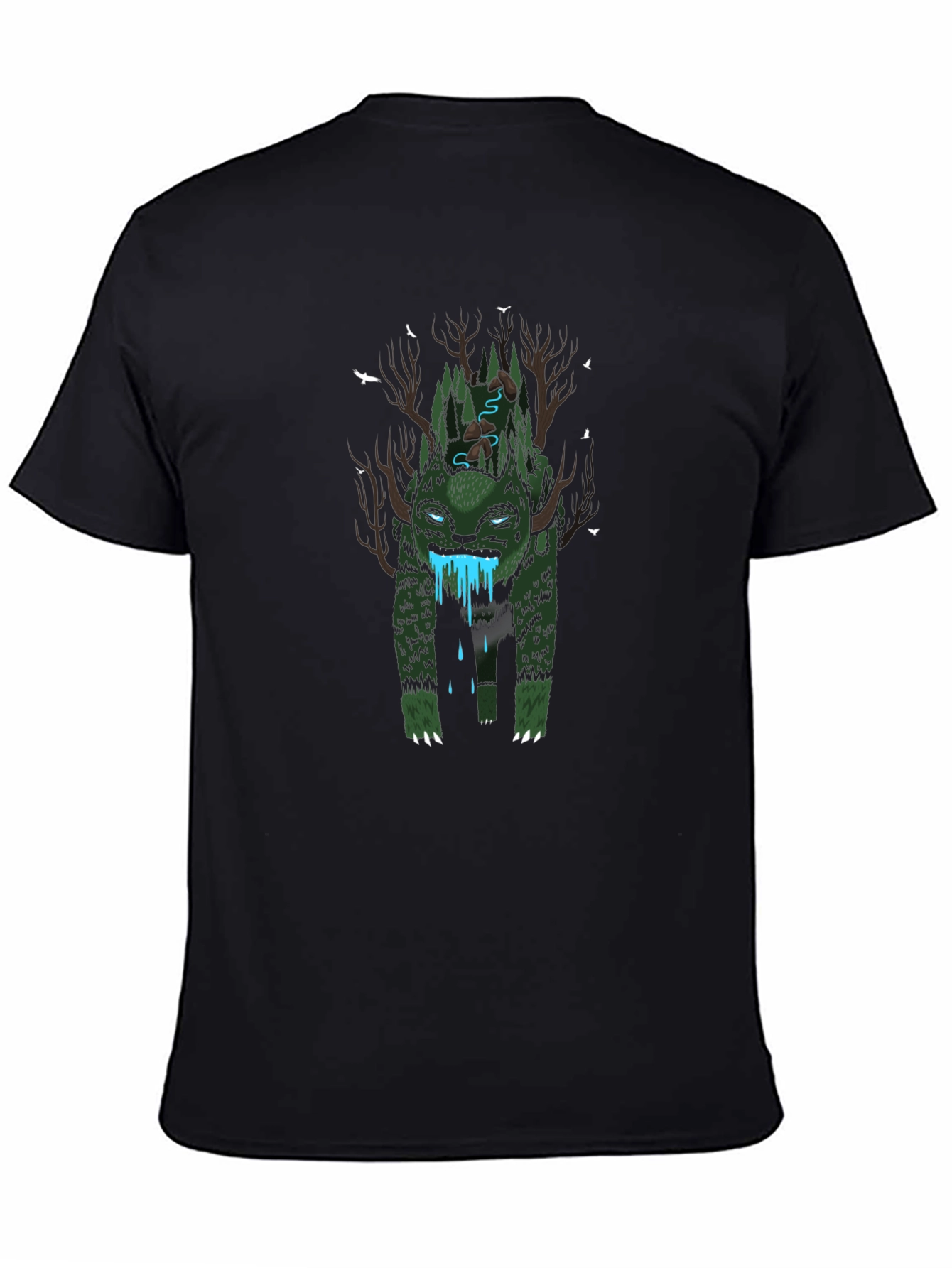 Mystical Forest Creature T-Shirt