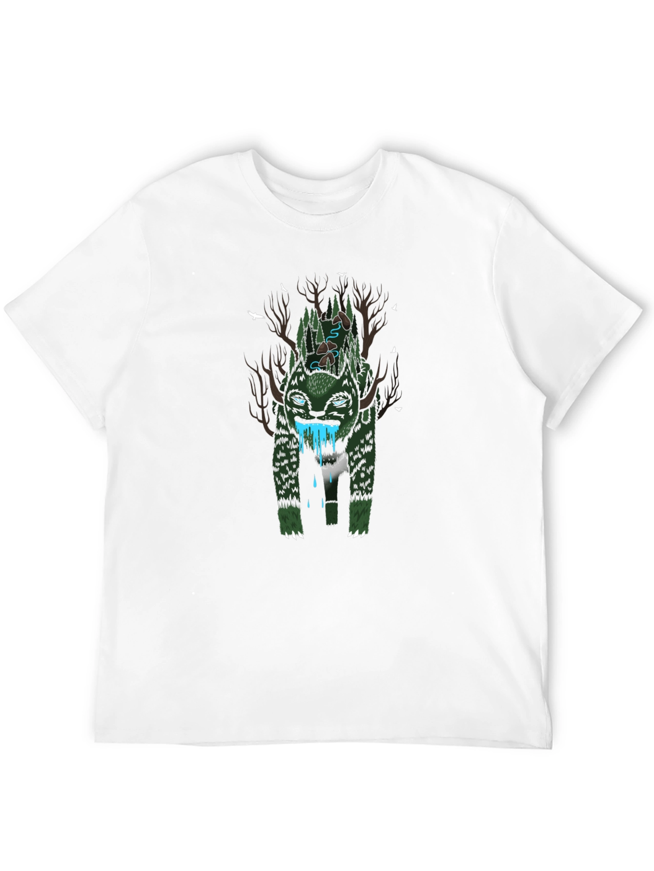 Mystical Forest Creature T-Shirt