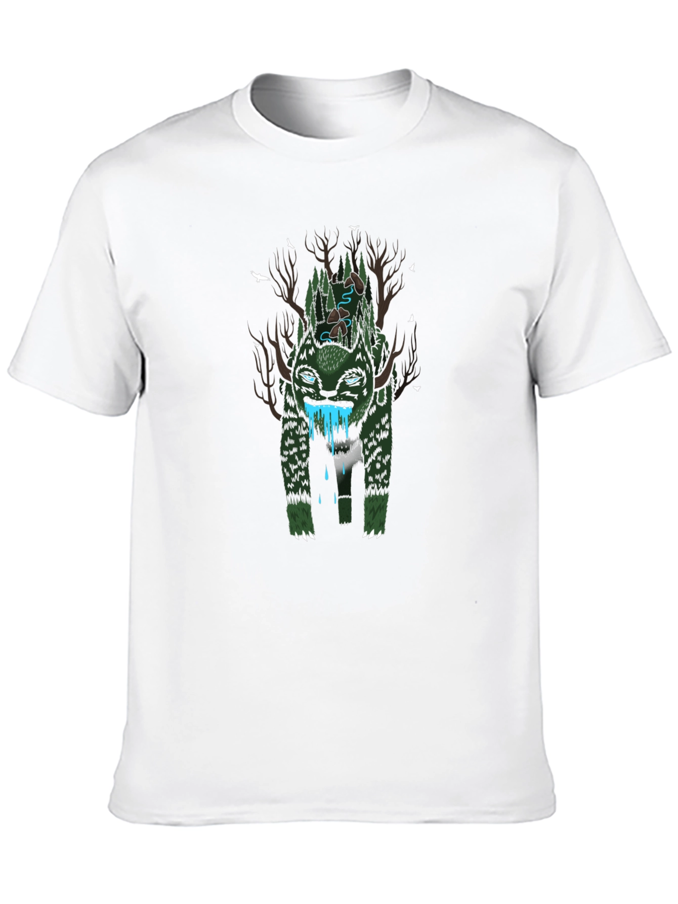 Mystical Forest Creature T-Shirt