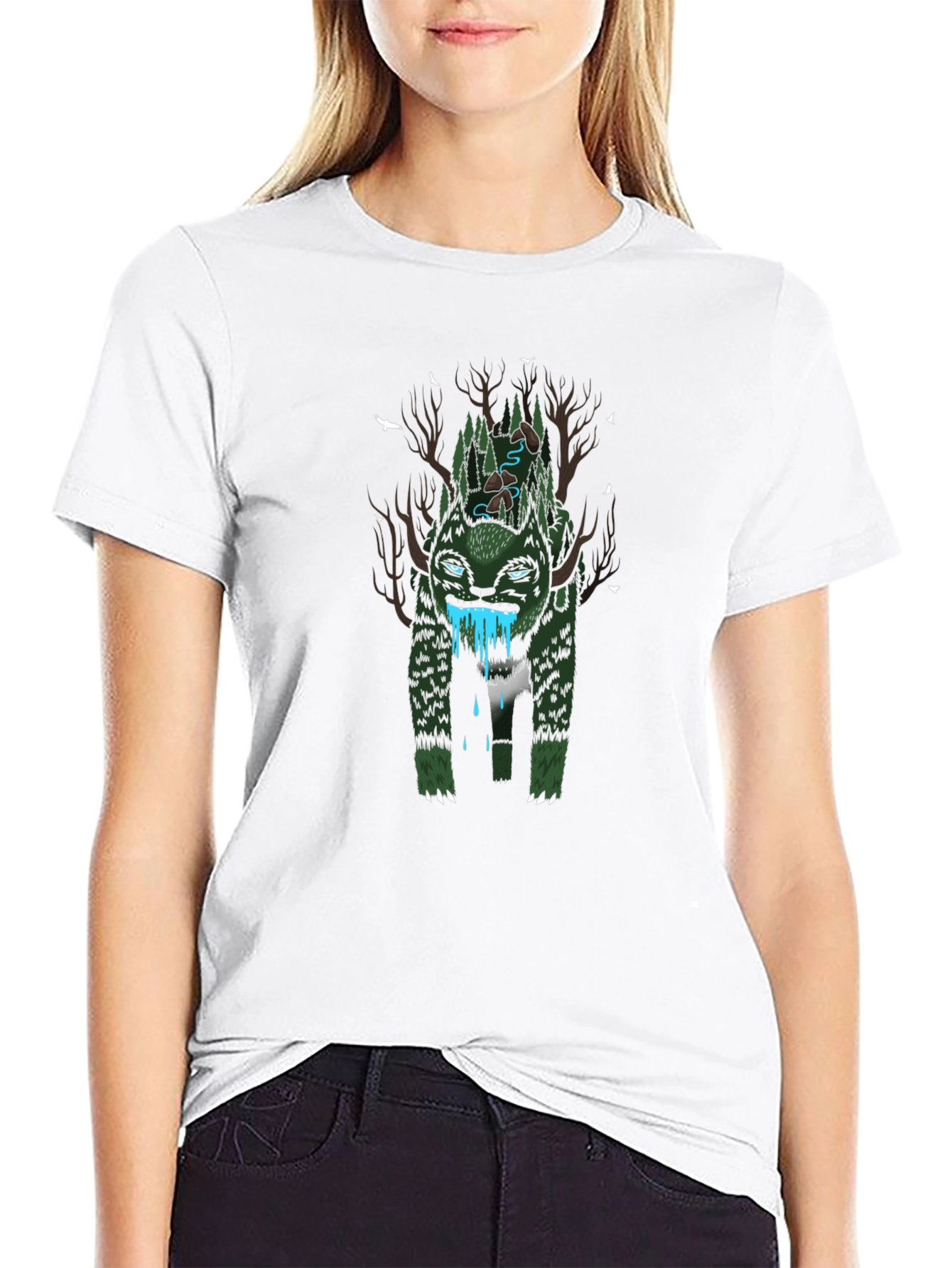 Mystical Forest Creature T-Shirt