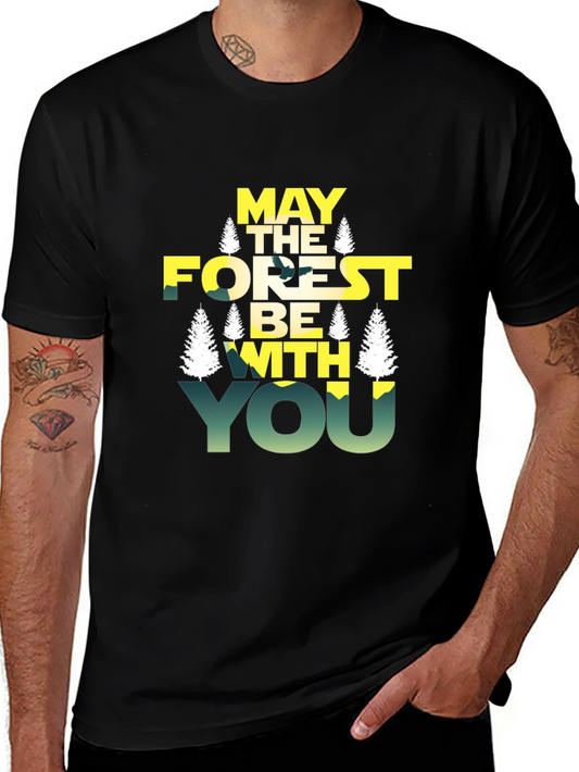 May The Forest Be With You T-Shirt