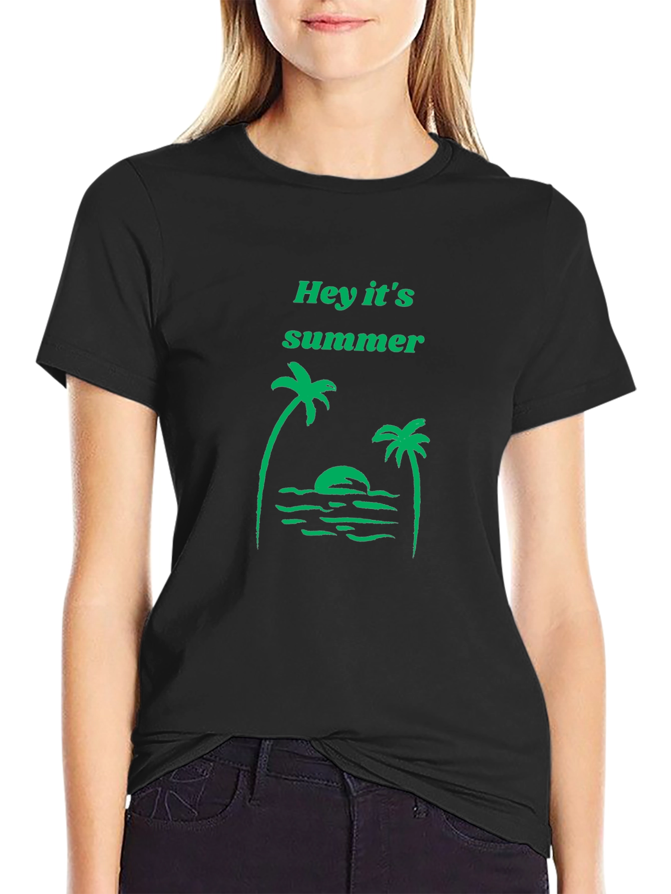 Summer Vibes Graphic Tee