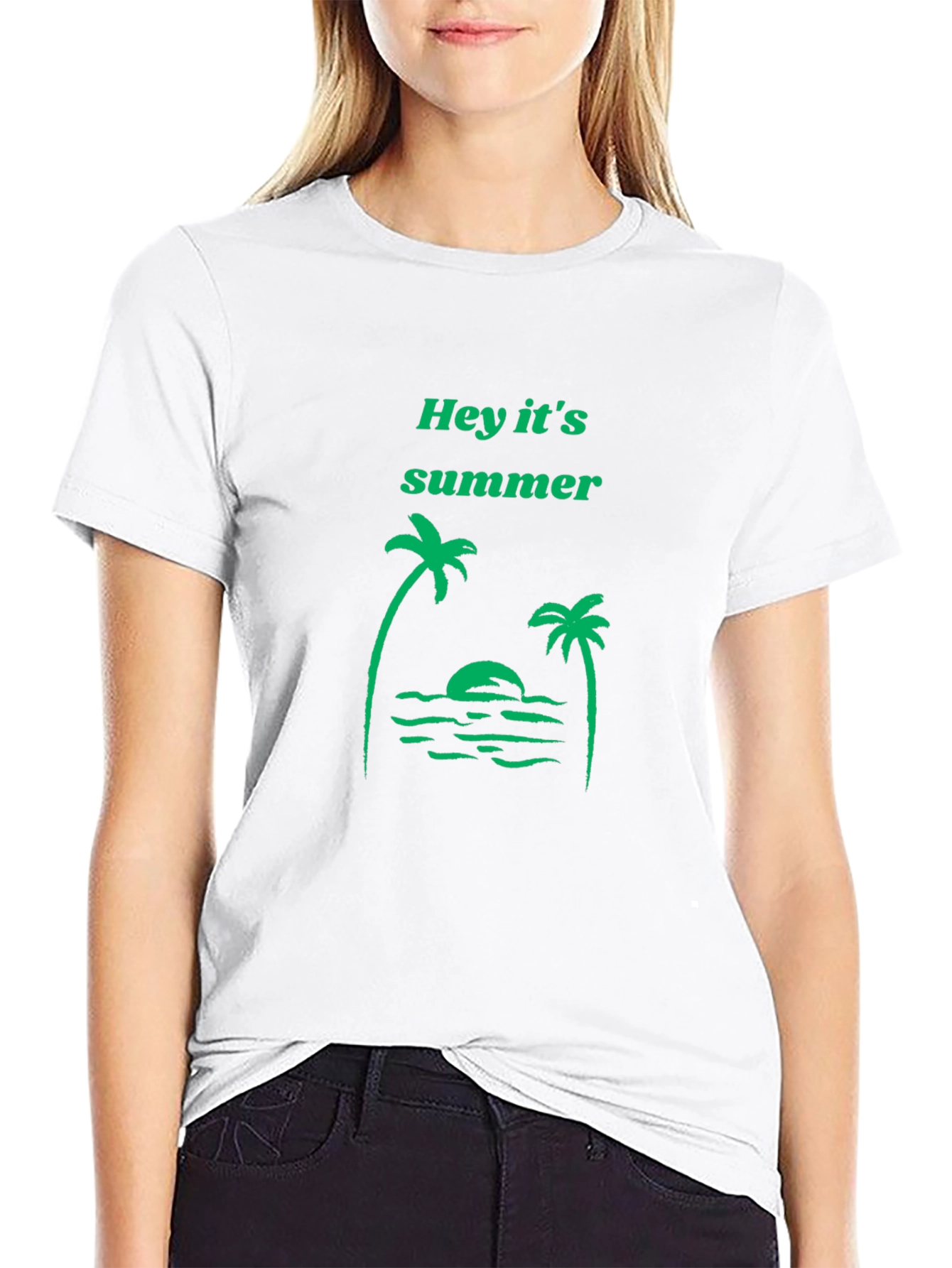 Summer Vibes Graphic Tee