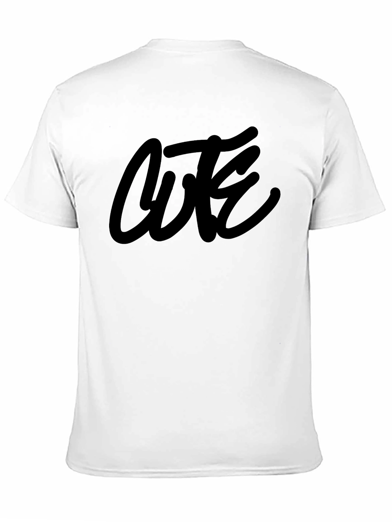Cool Black Graphic Tee