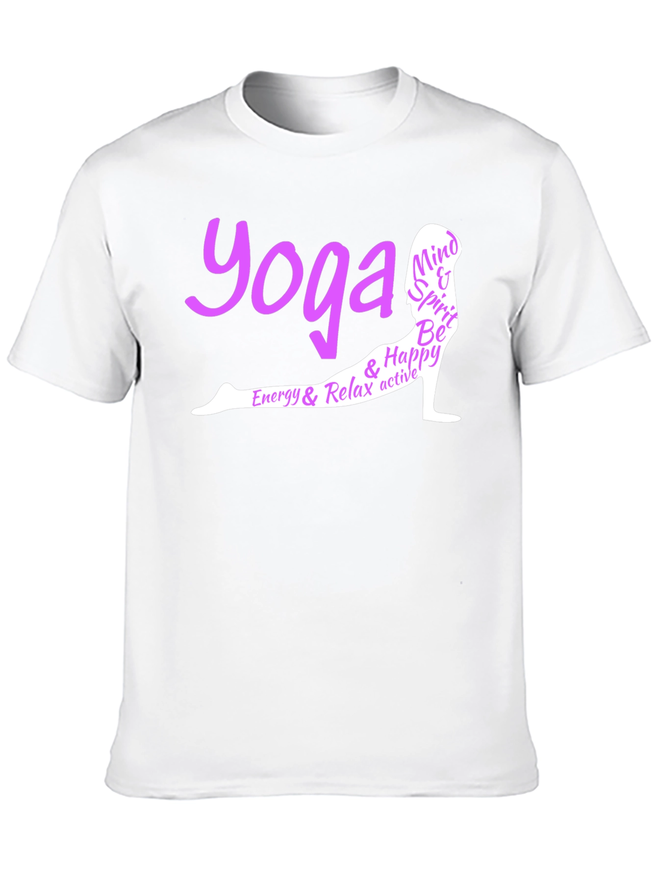 Yoga T-Shirt - Mind Spirit & Body