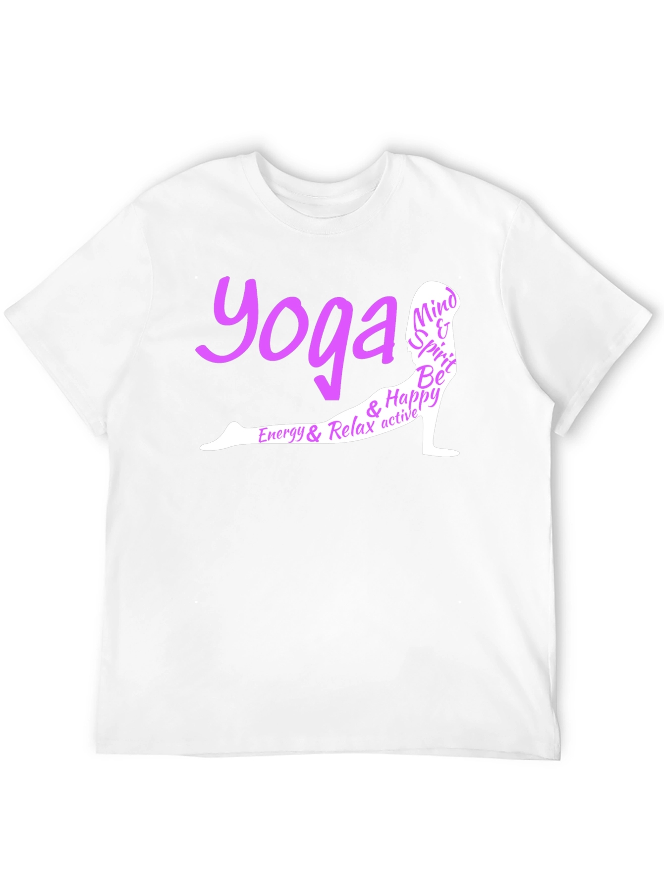 Yoga T-Shirt - Mind Spirit & Body