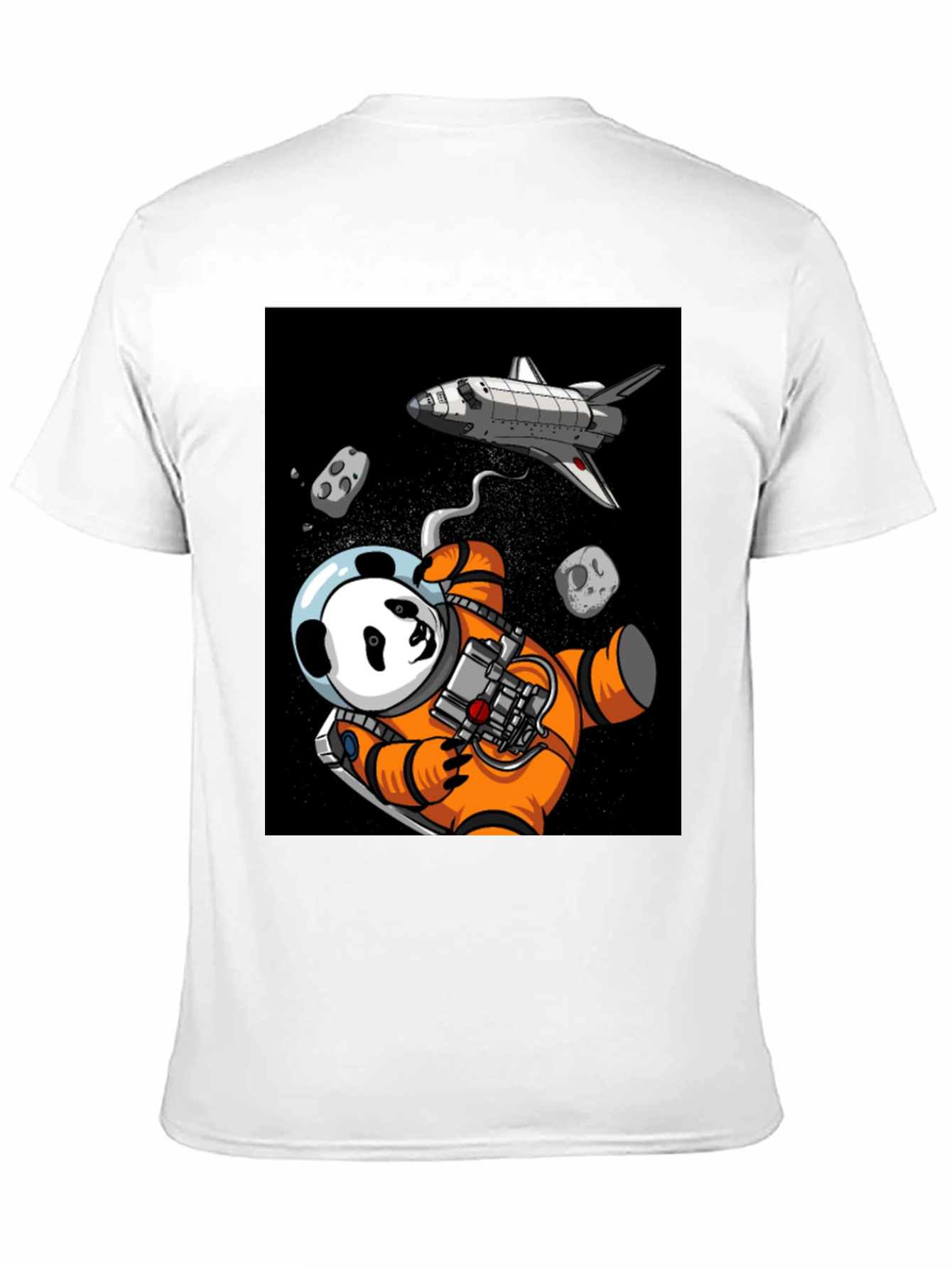 Space Panda Graphic Tee - Explore the Cosmos!