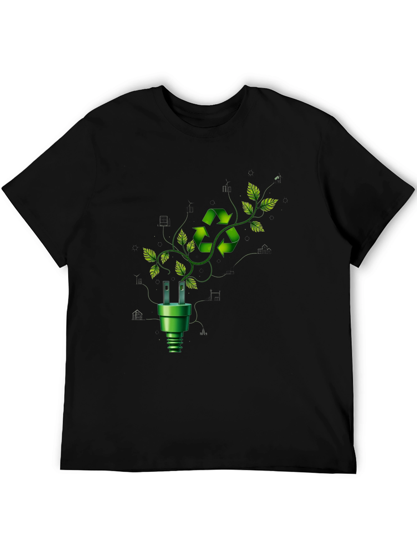 Eco-Friendly Recycle Symbol T-Shirt