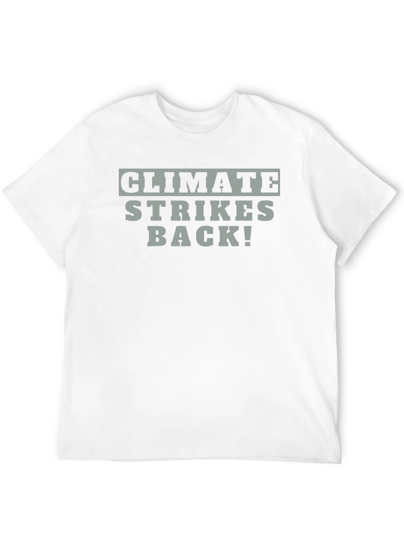 Climate Strikes Back! Graphic T-Shirt