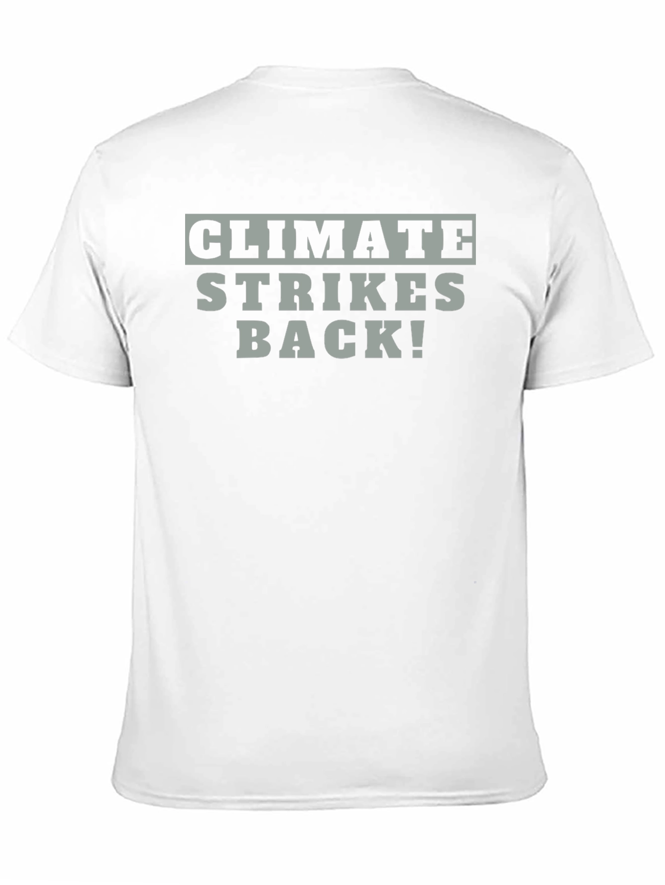 Climate Strikes Back! Graphic T-Shirt