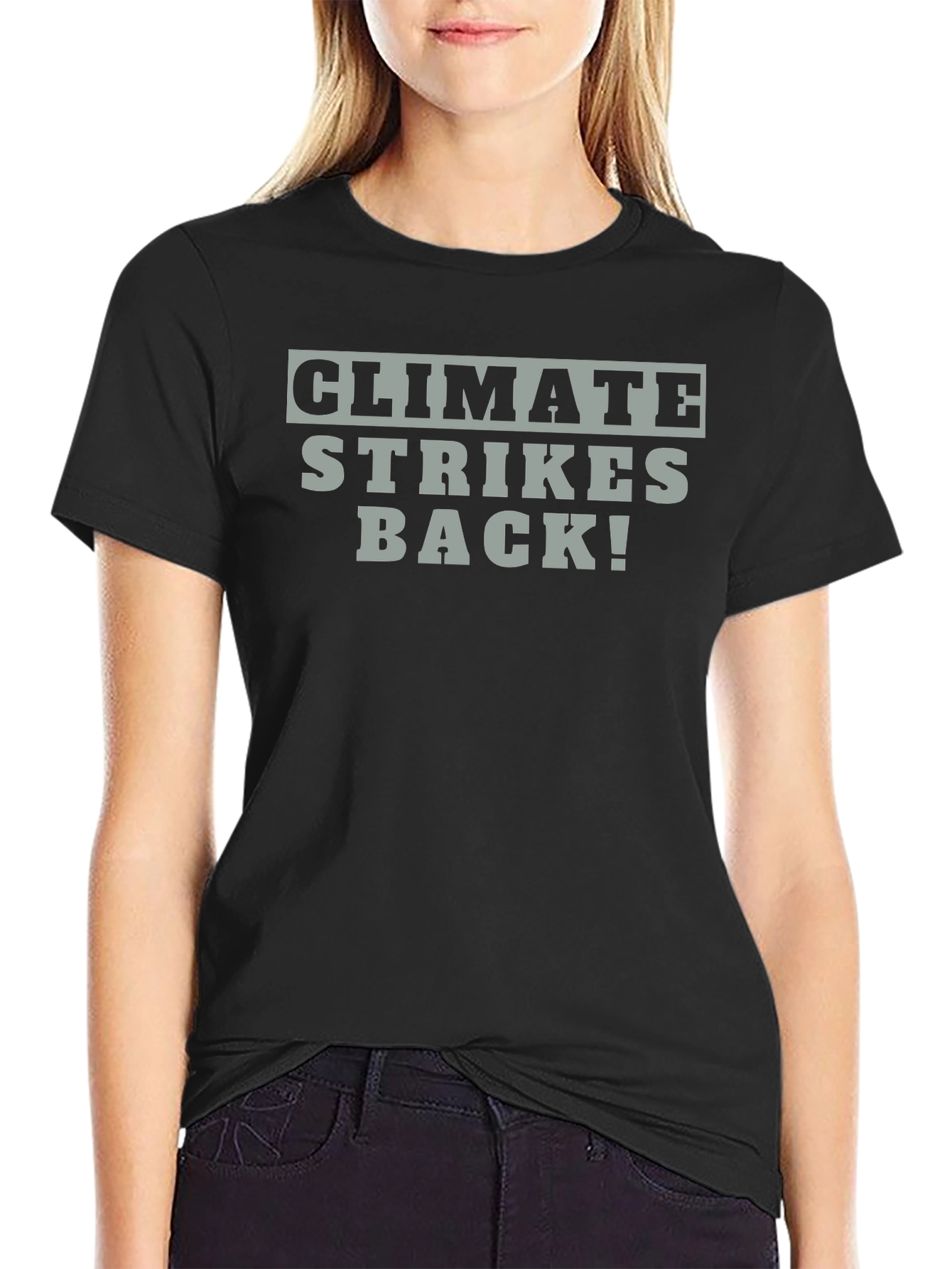 Climate Strikes Back! Graphic T-Shirt