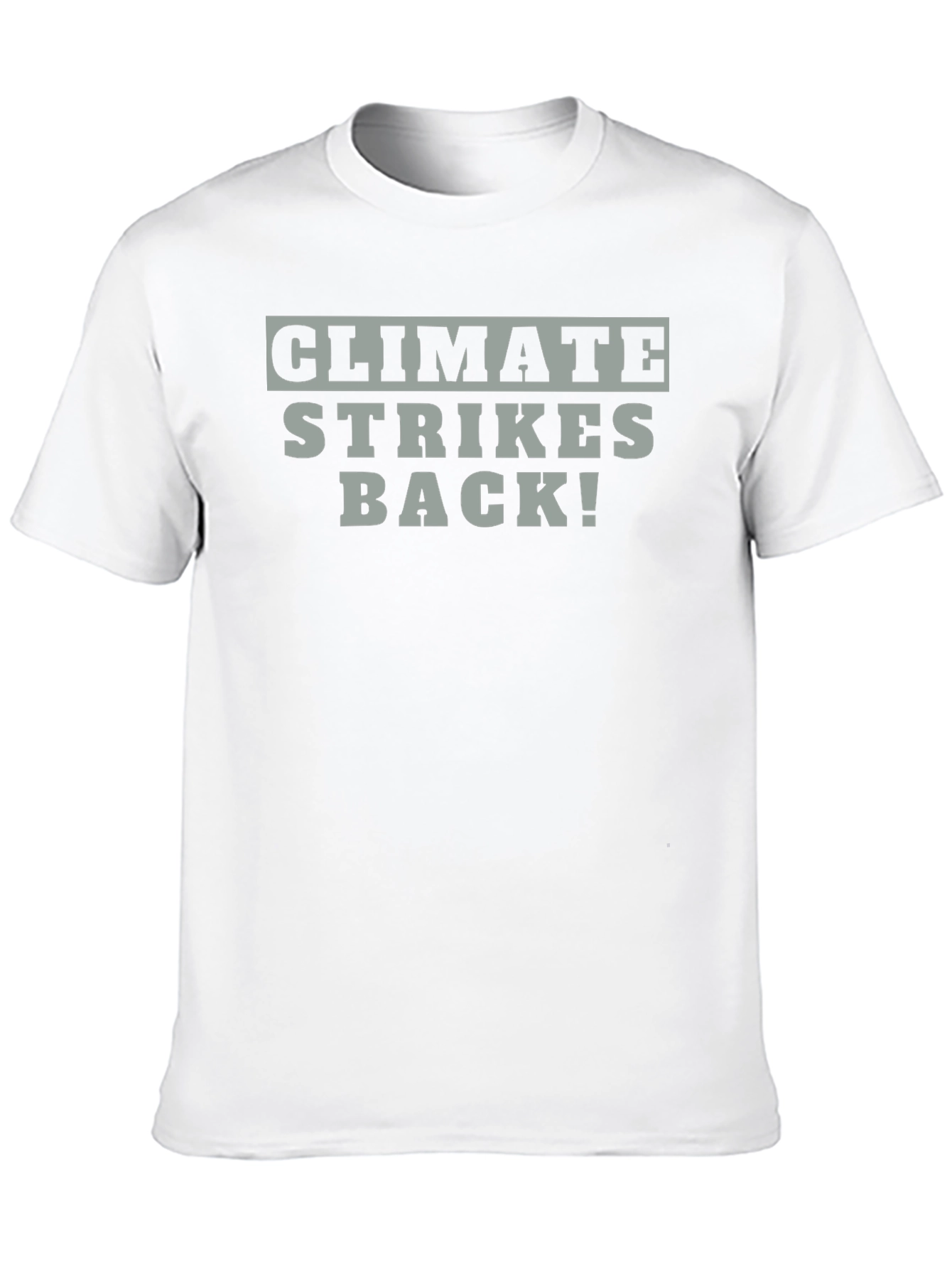 Climate Strikes Back! Graphic T-Shirt