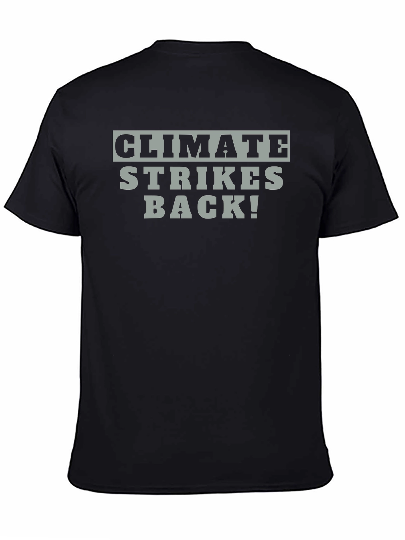 Climate Strikes Back! Graphic T-Shirt