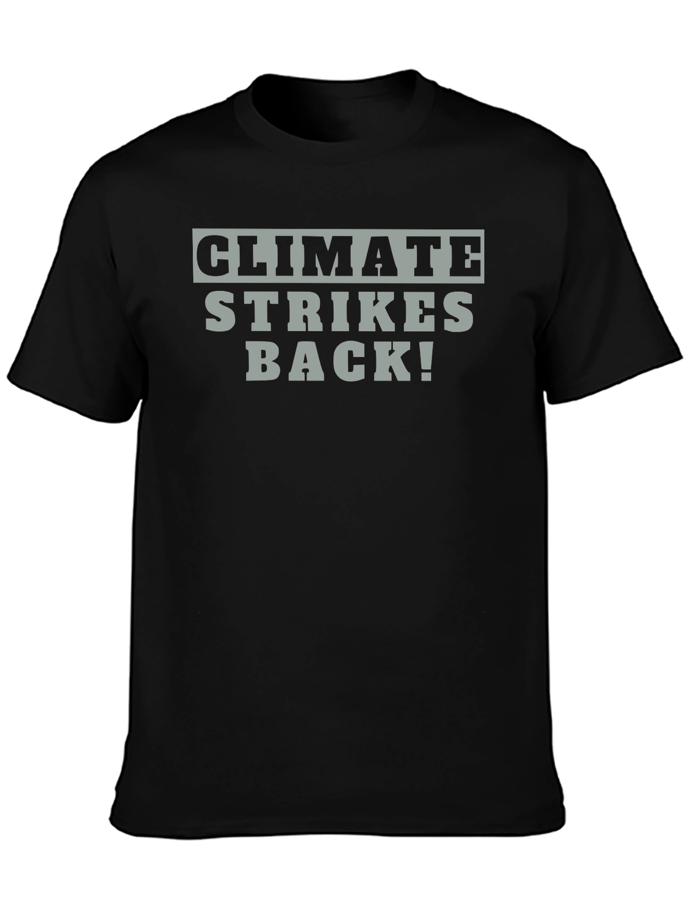 Climate Strikes Back! Graphic T-Shirt