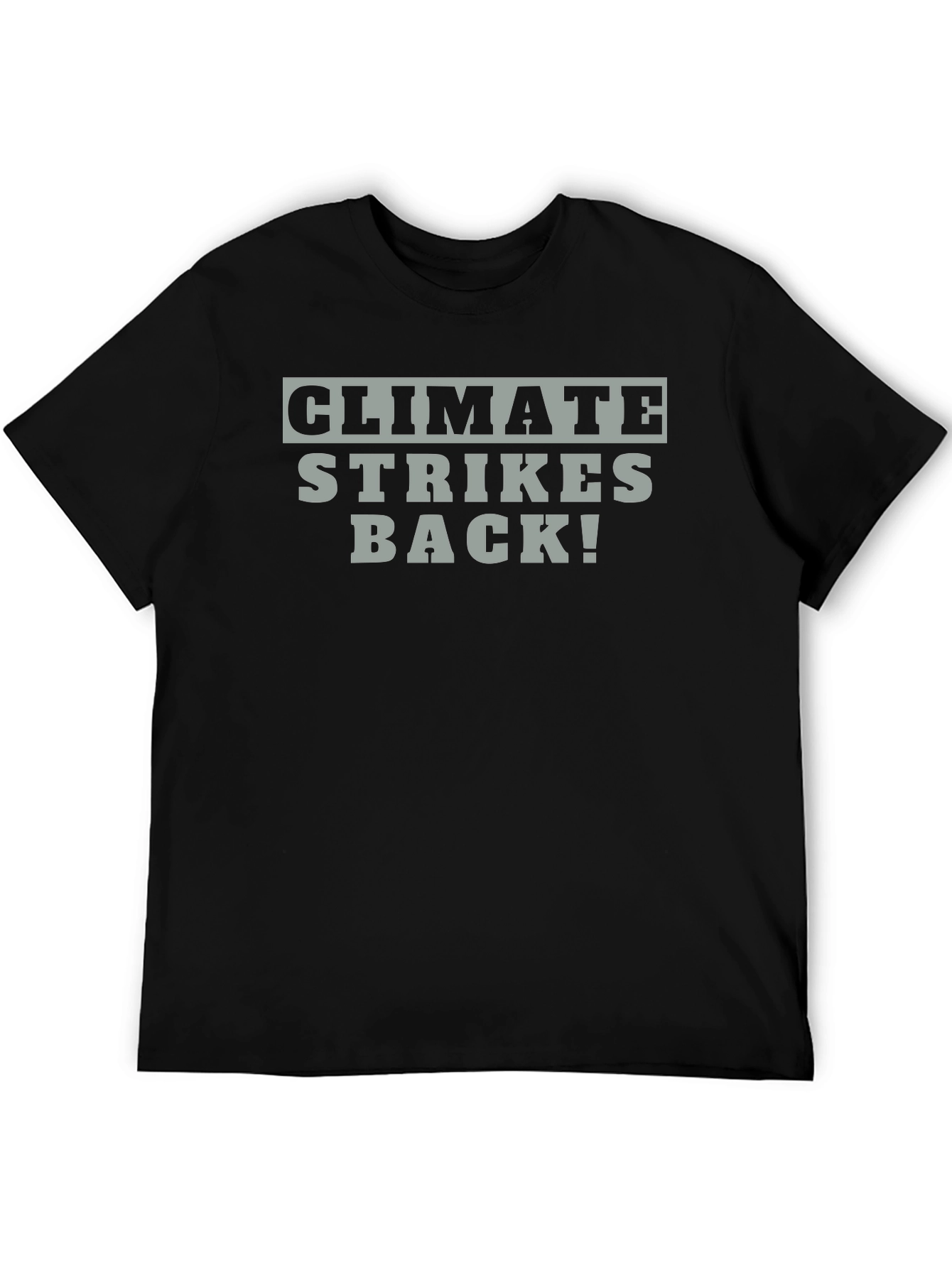 Climate Strikes Back! Graphic T-Shirt