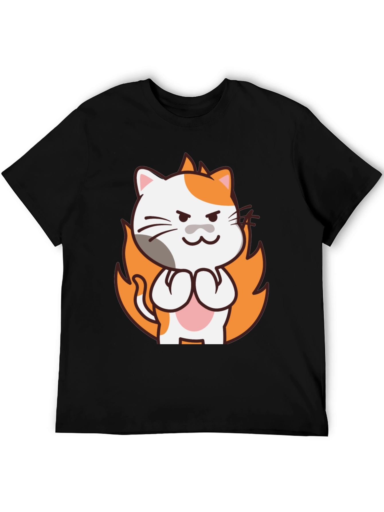 Grumpy Cat T-Shirt - Mens Black Graphic Tee