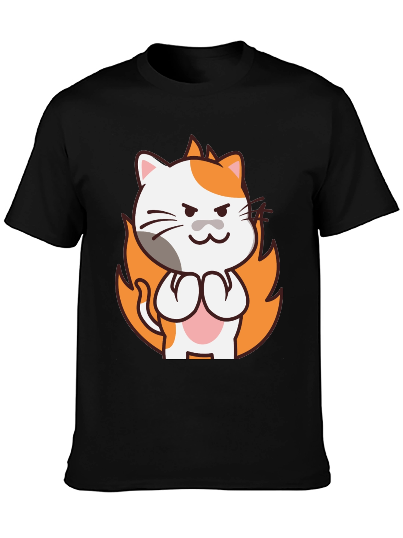 Grumpy Cat T-Shirt - Mens Black Graphic Tee