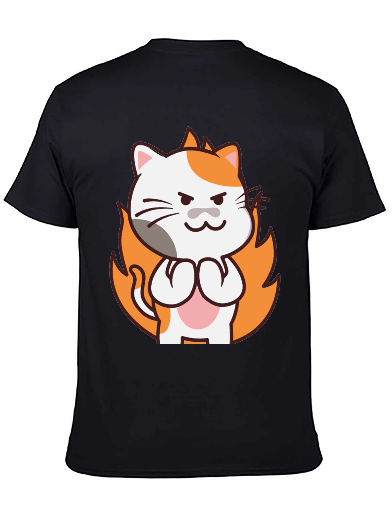 Grumpy Cat T-Shirt - Mens Black Graphic Tee