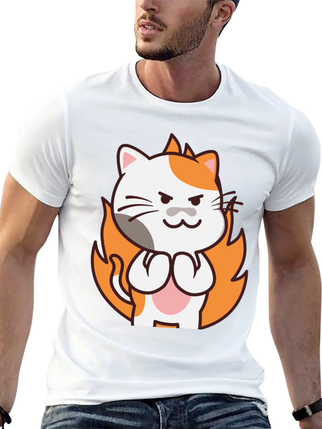 Grumpy Cat T-Shirt - Mens Black Graphic Tee