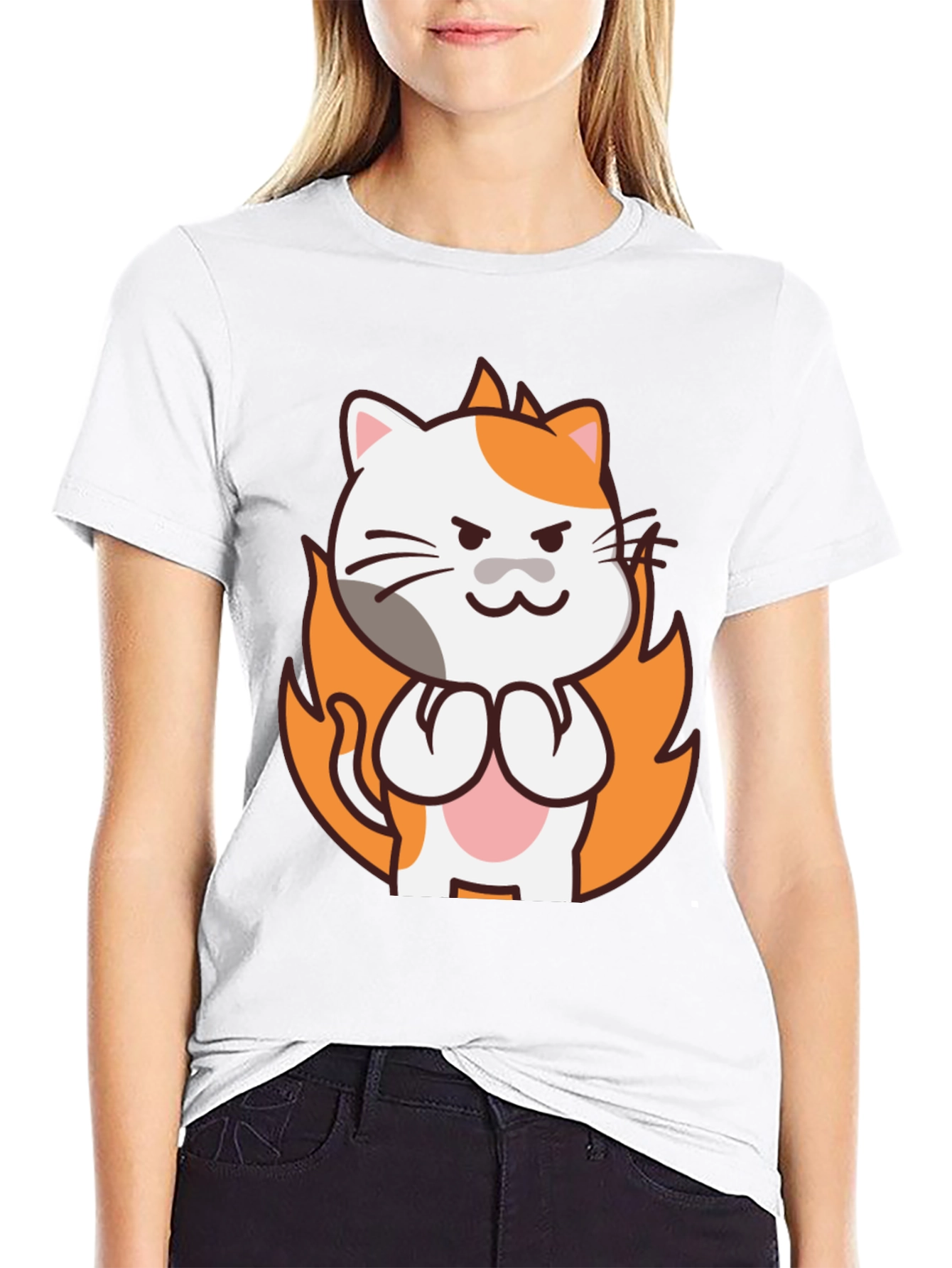 Grumpy Cat T-Shirt - Mens Black Graphic Tee