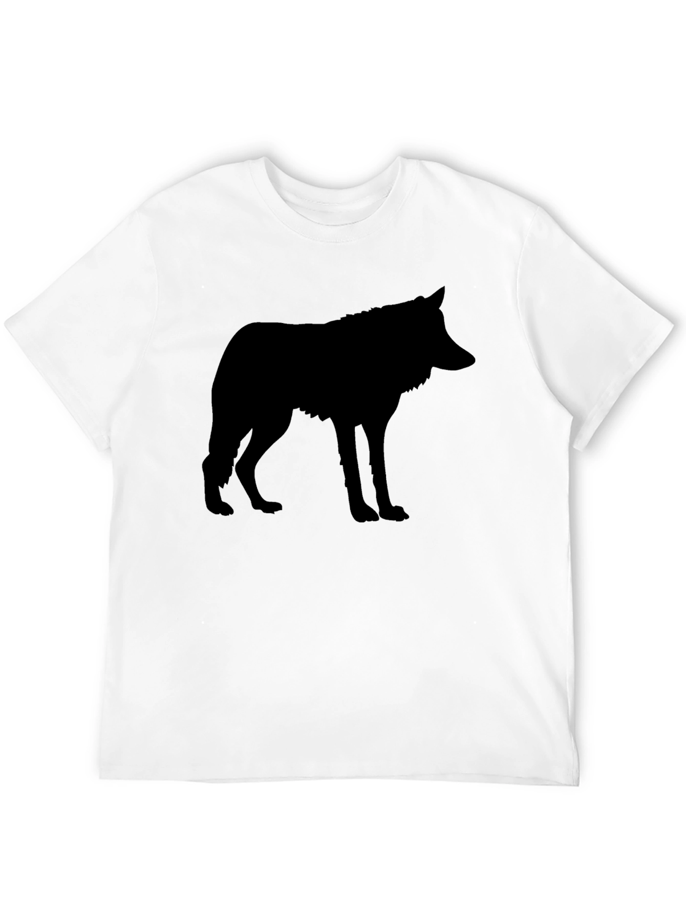 Black Wolf Graphic Tee - Unisex
