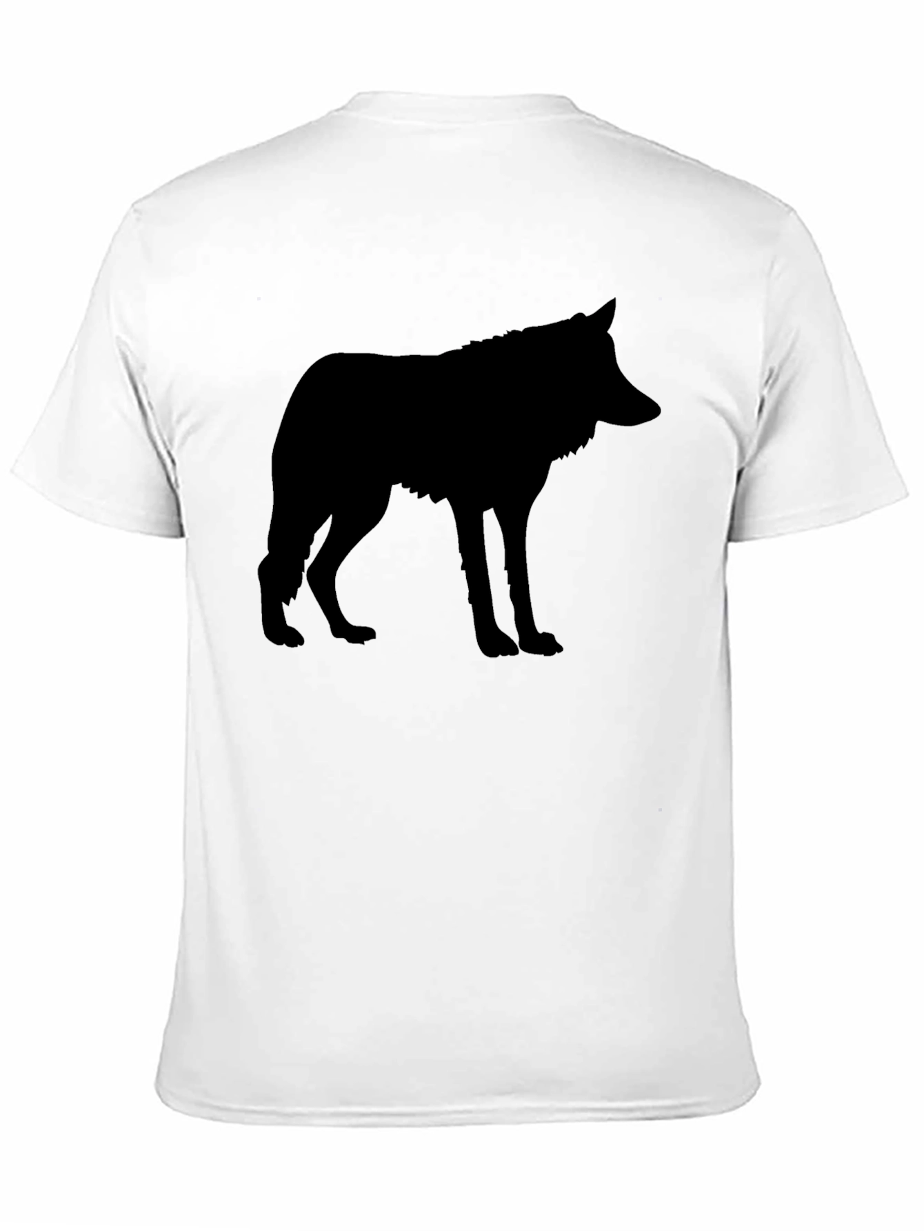 Black Wolf Graphic Tee - Unisex