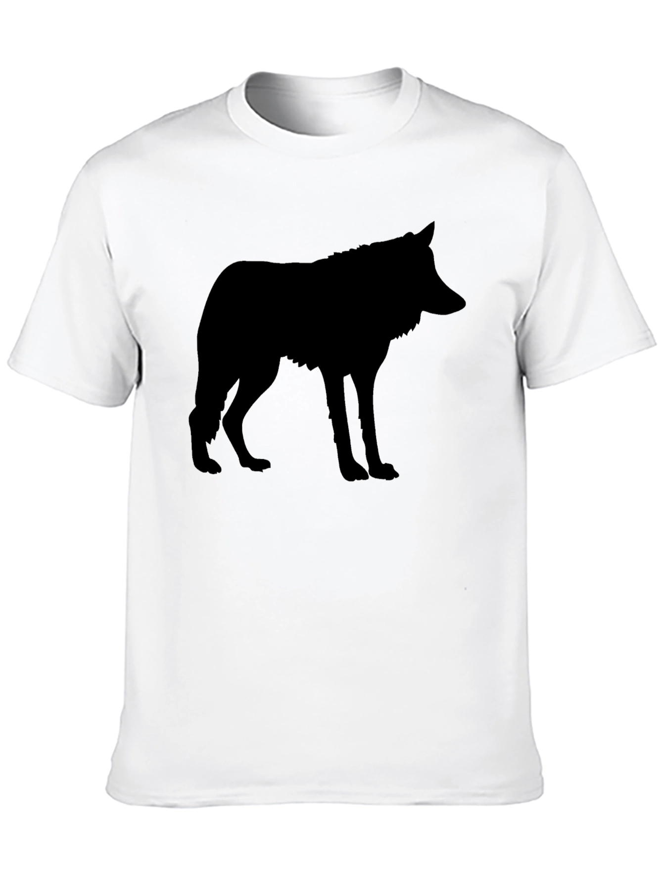 Black Wolf Graphic Tee - Unisex