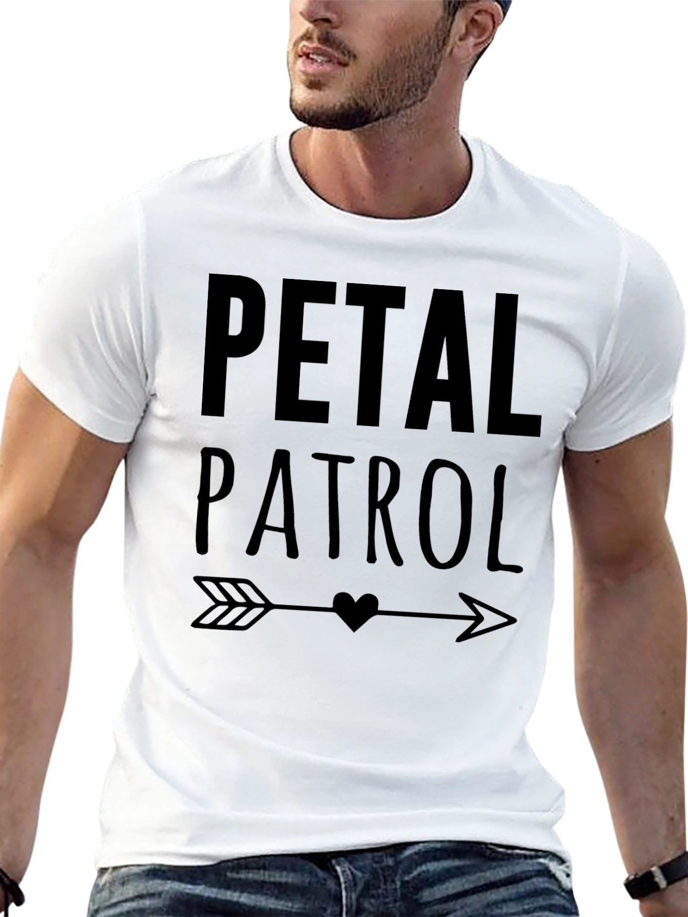 Petal Patrol T-Shirt - Wedding Crew Apparel