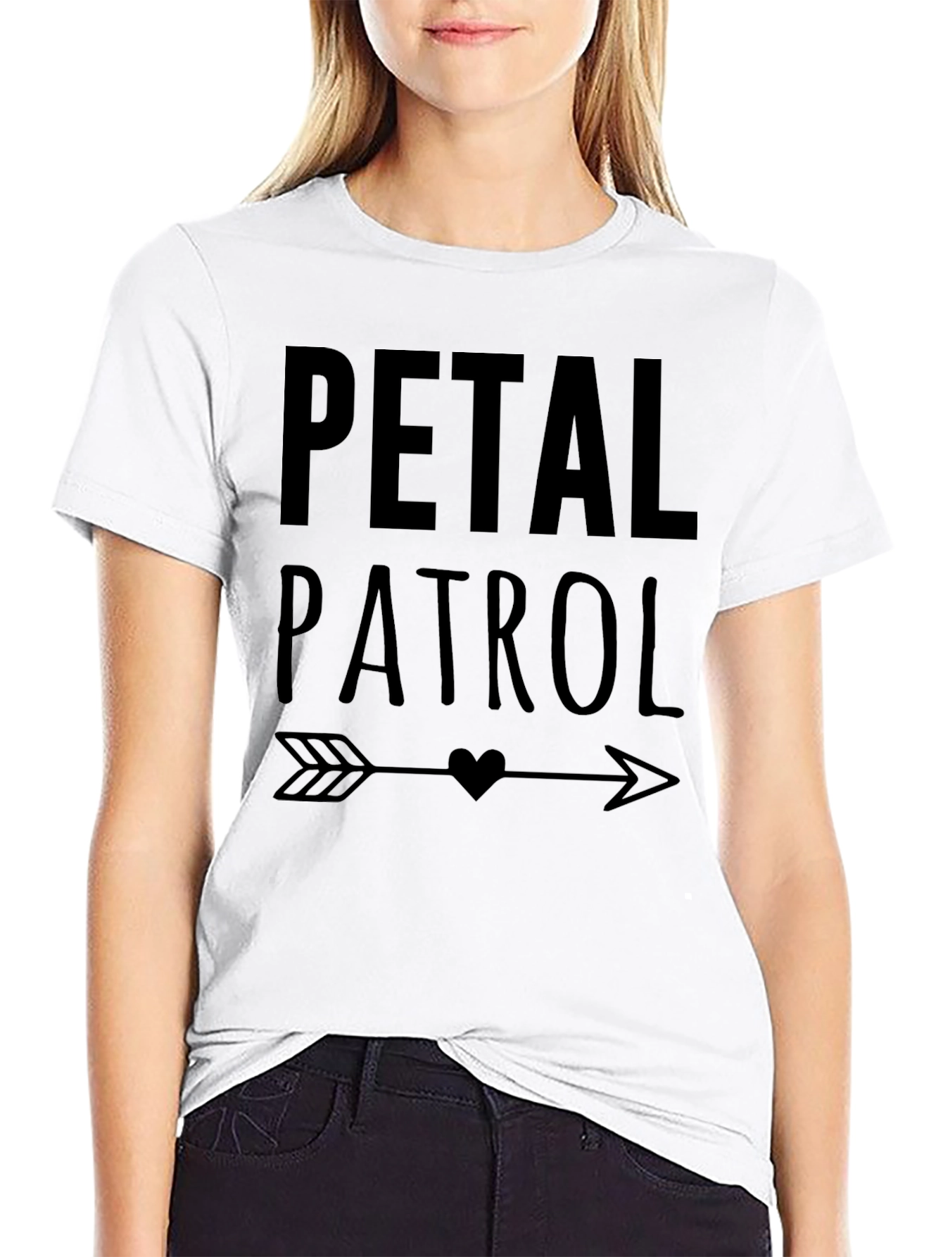 Petal Patrol T-Shirt - Wedding Crew Apparel