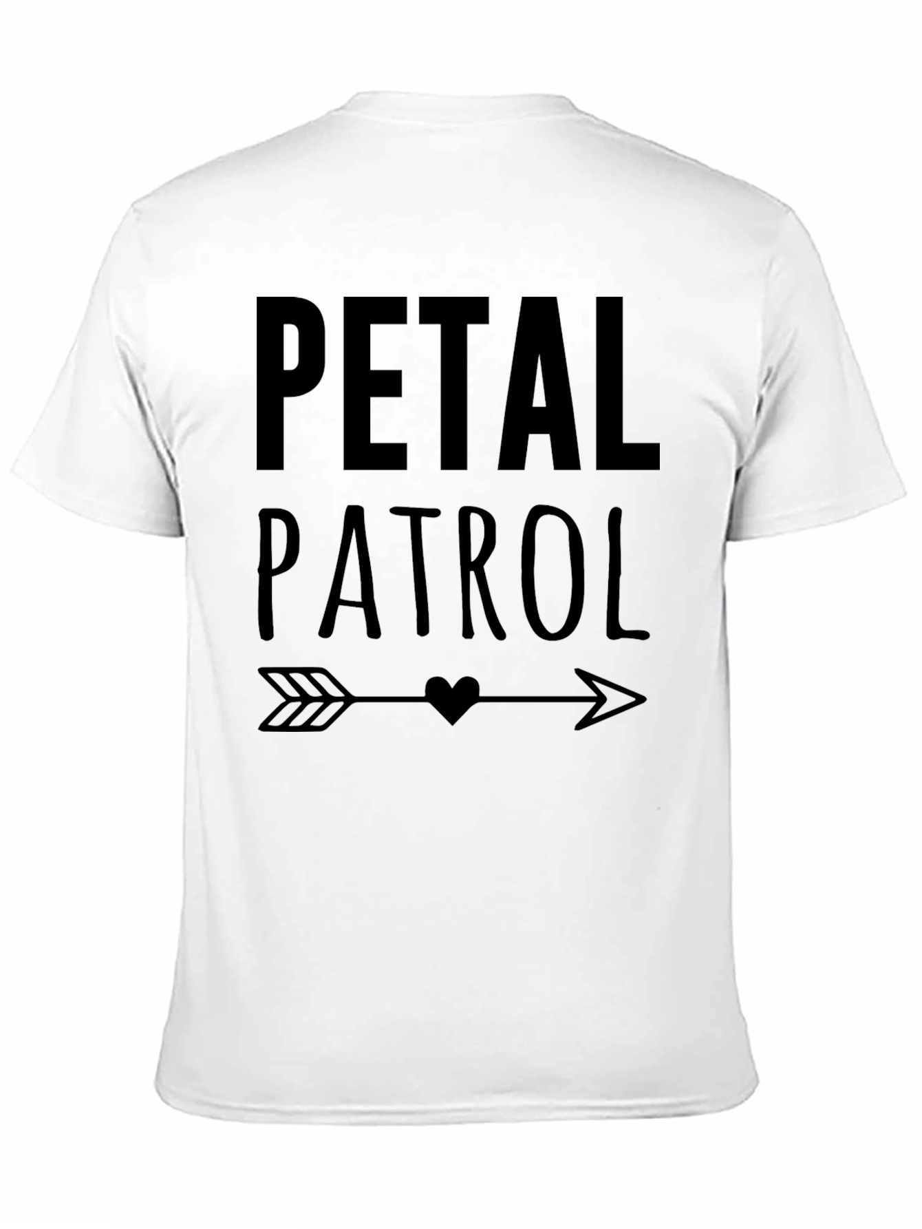 Petal Patrol T-Shirt - Wedding Crew Apparel