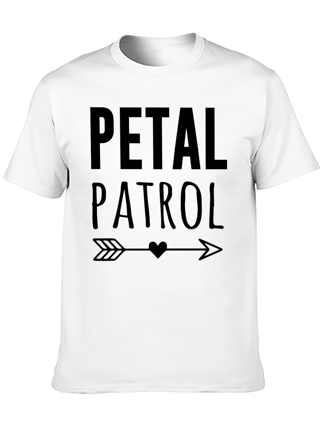 Petal Patrol T-Shirt - Wedding Crew Apparel