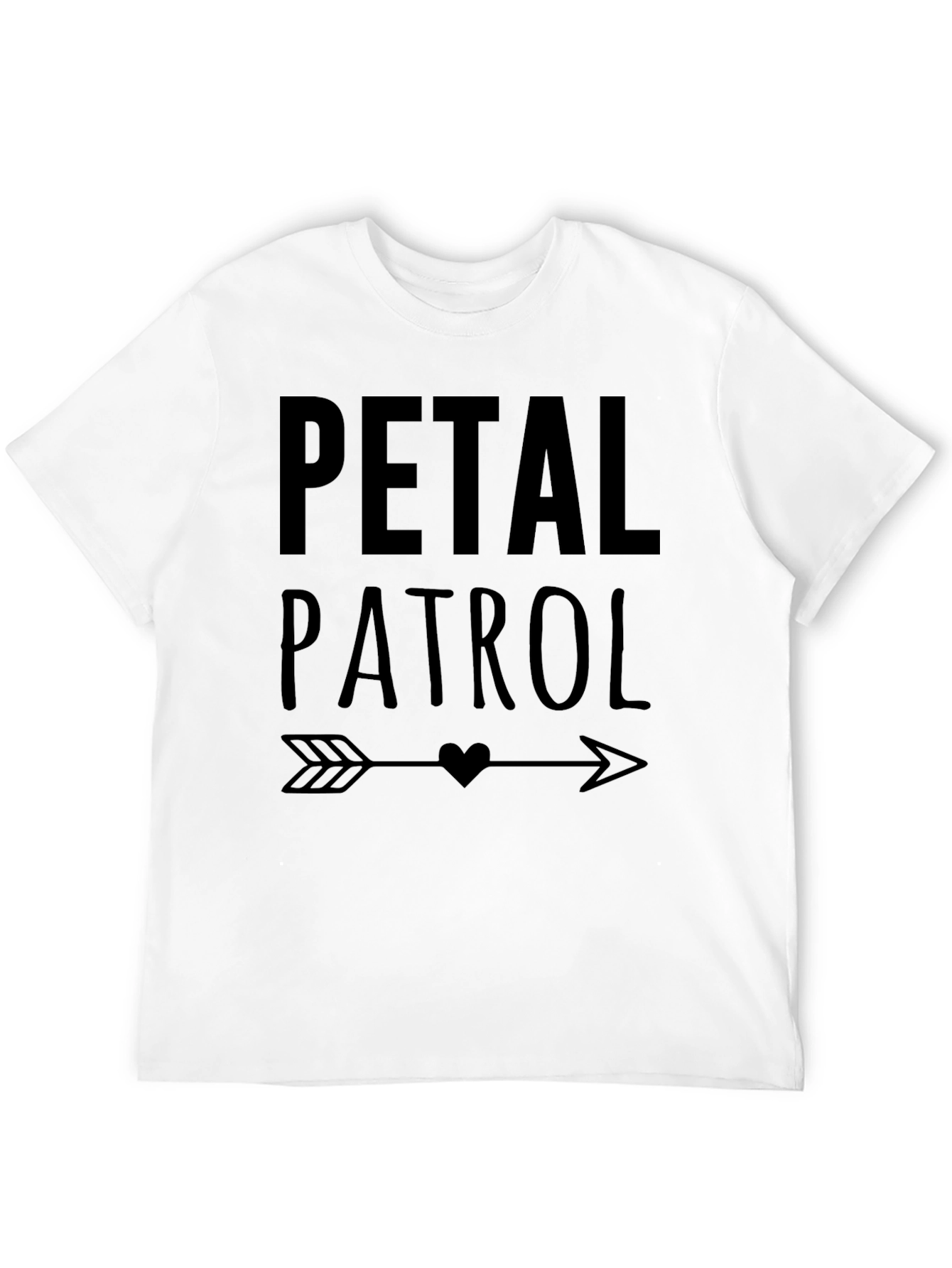 Petal Patrol T-Shirt - Wedding Crew Apparel