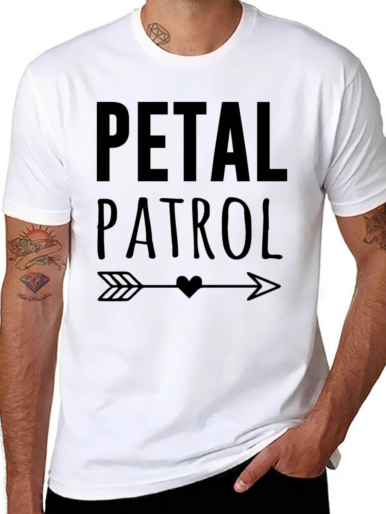 Petal Patrol T-Shirt - Wedding Crew Apparel